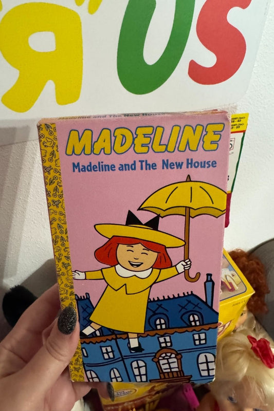 MADELINE AND THE NEW HOUSE VHS*