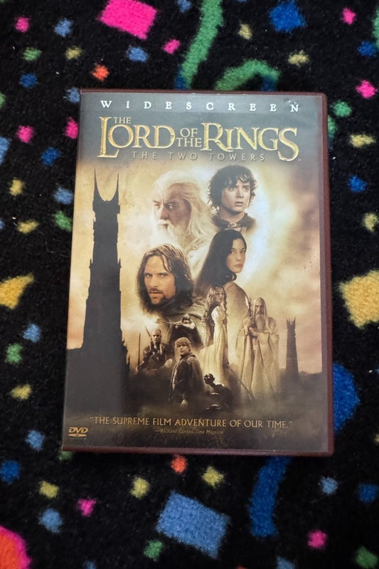 LORD OF THE RINGS: THE TWO TOWERS DVD*