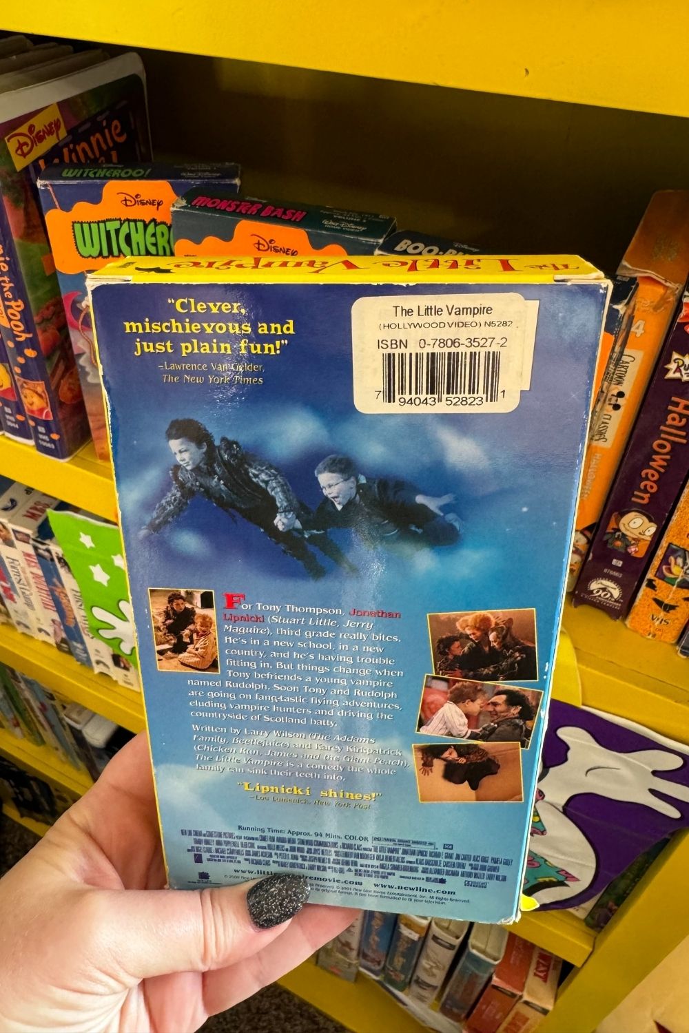 THE LITTLE VAMPIRE VHS*