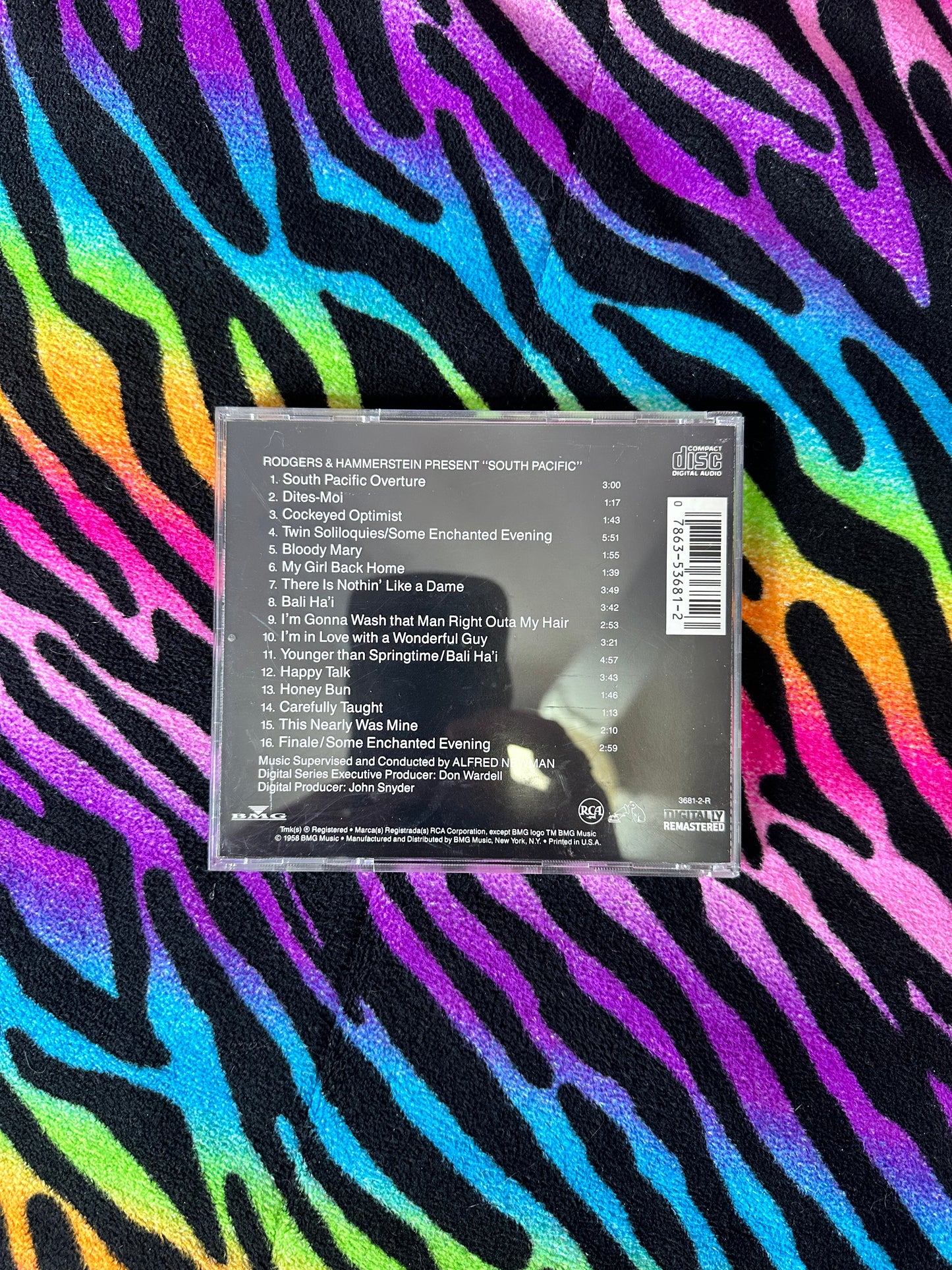 South Pacific soundtrack