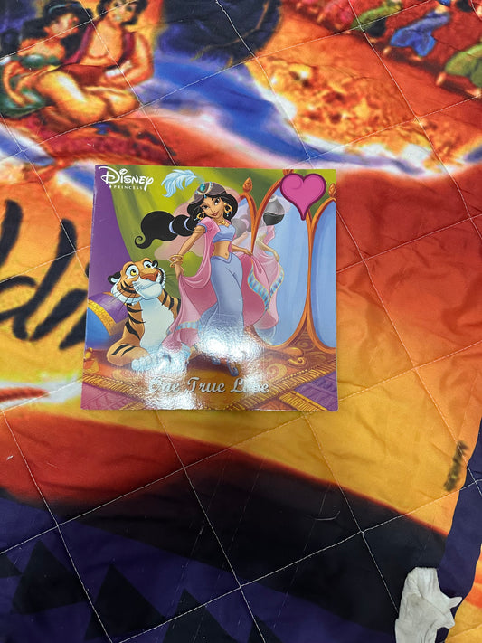Disney Princess One True Love book