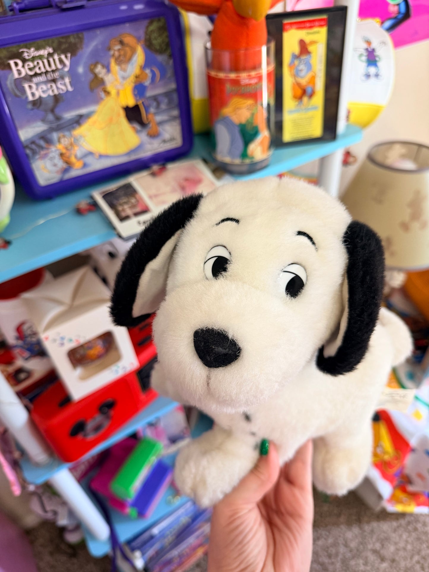 Dalmatian pup plush
