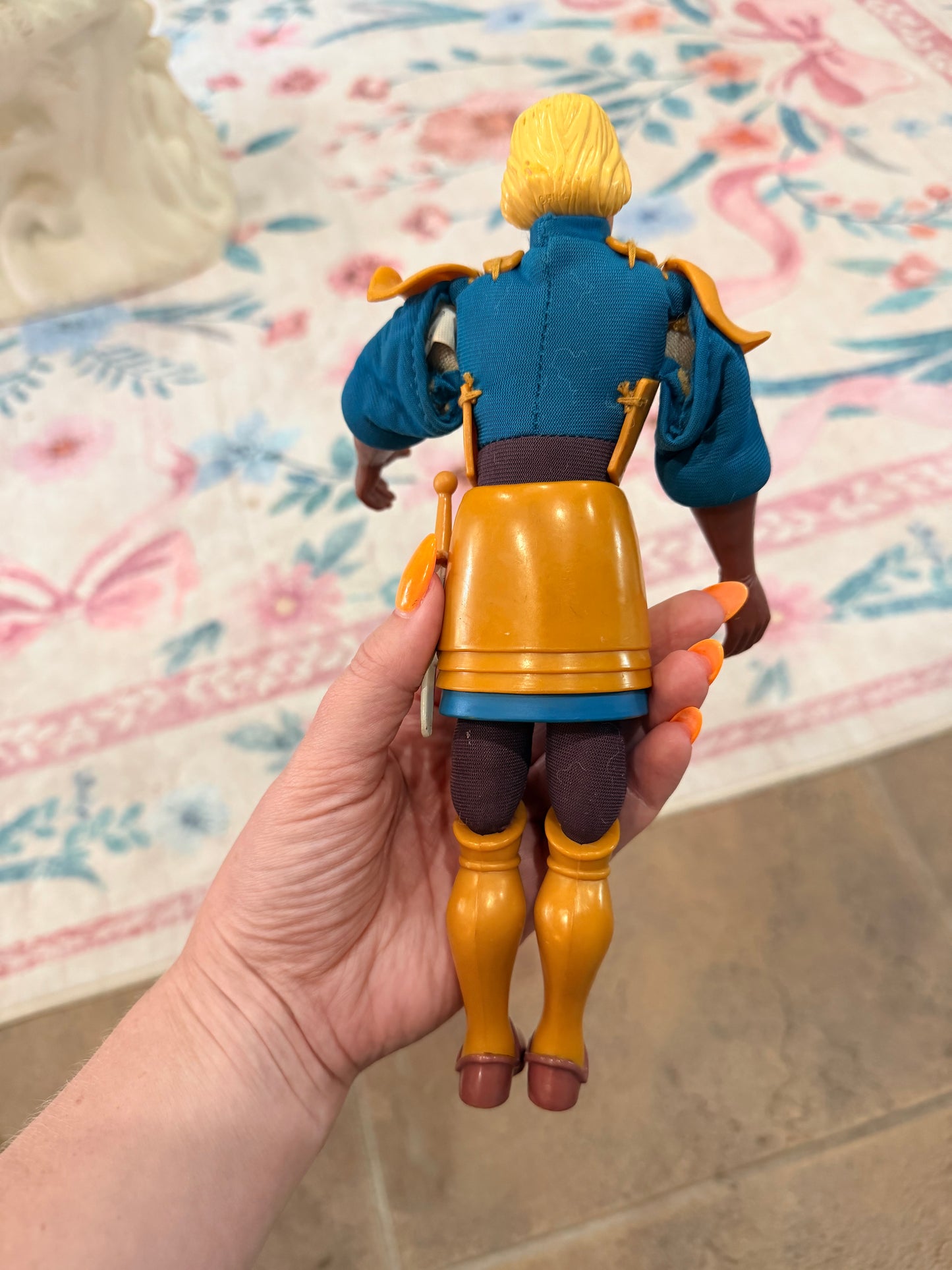 Burger King Hunchback of Noter Dame Phoebus puppet figure