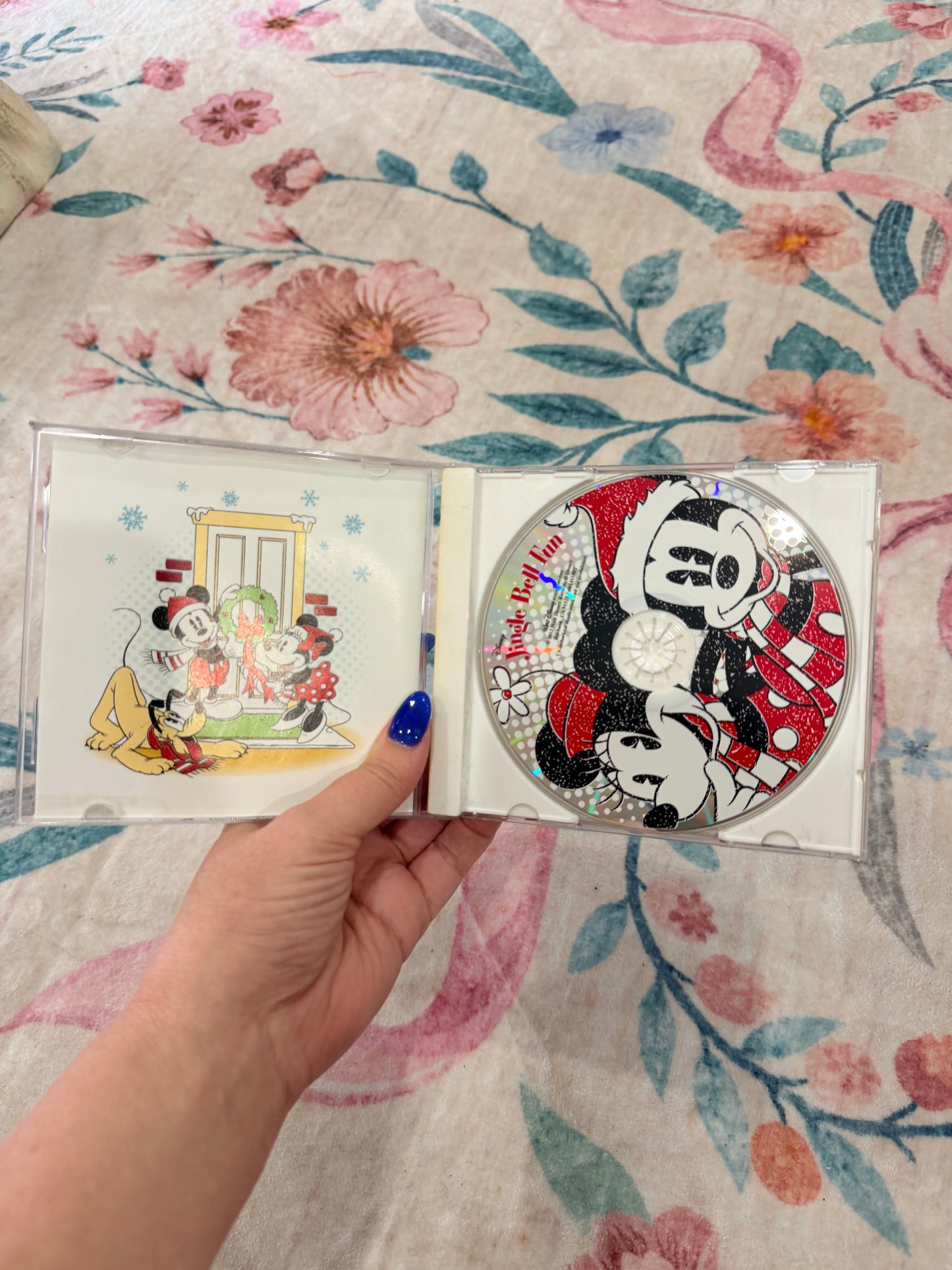 Disneys jingle bell fun cd