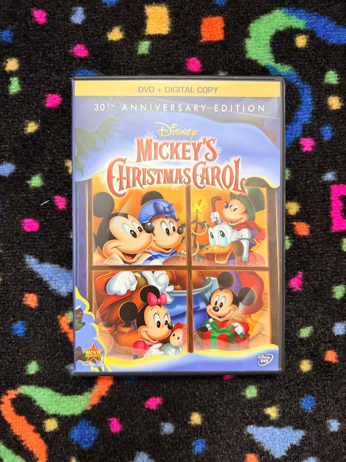 Mickey’s Christmas Carol 30th anniversary edition dvd