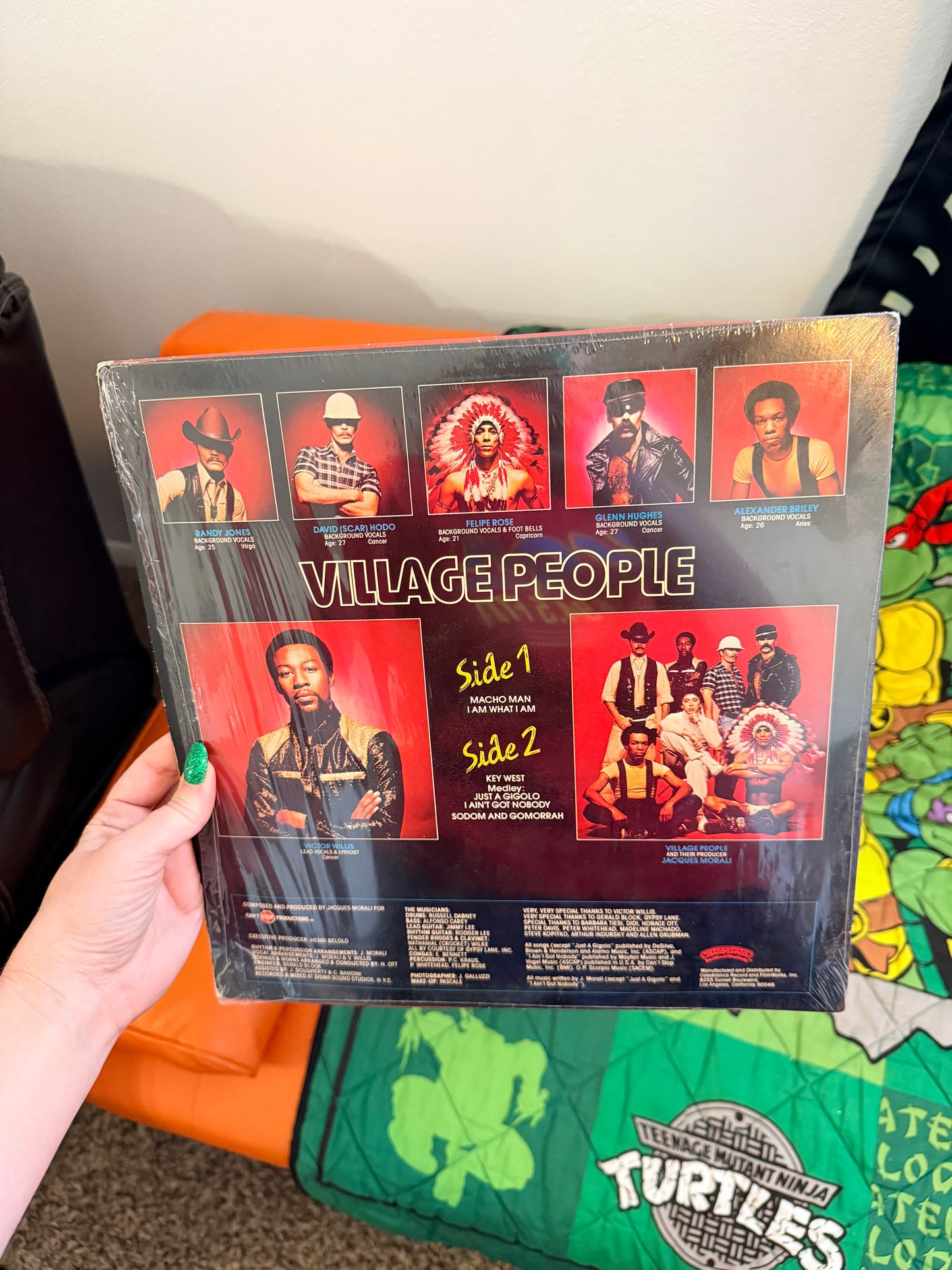 Village people vinyl