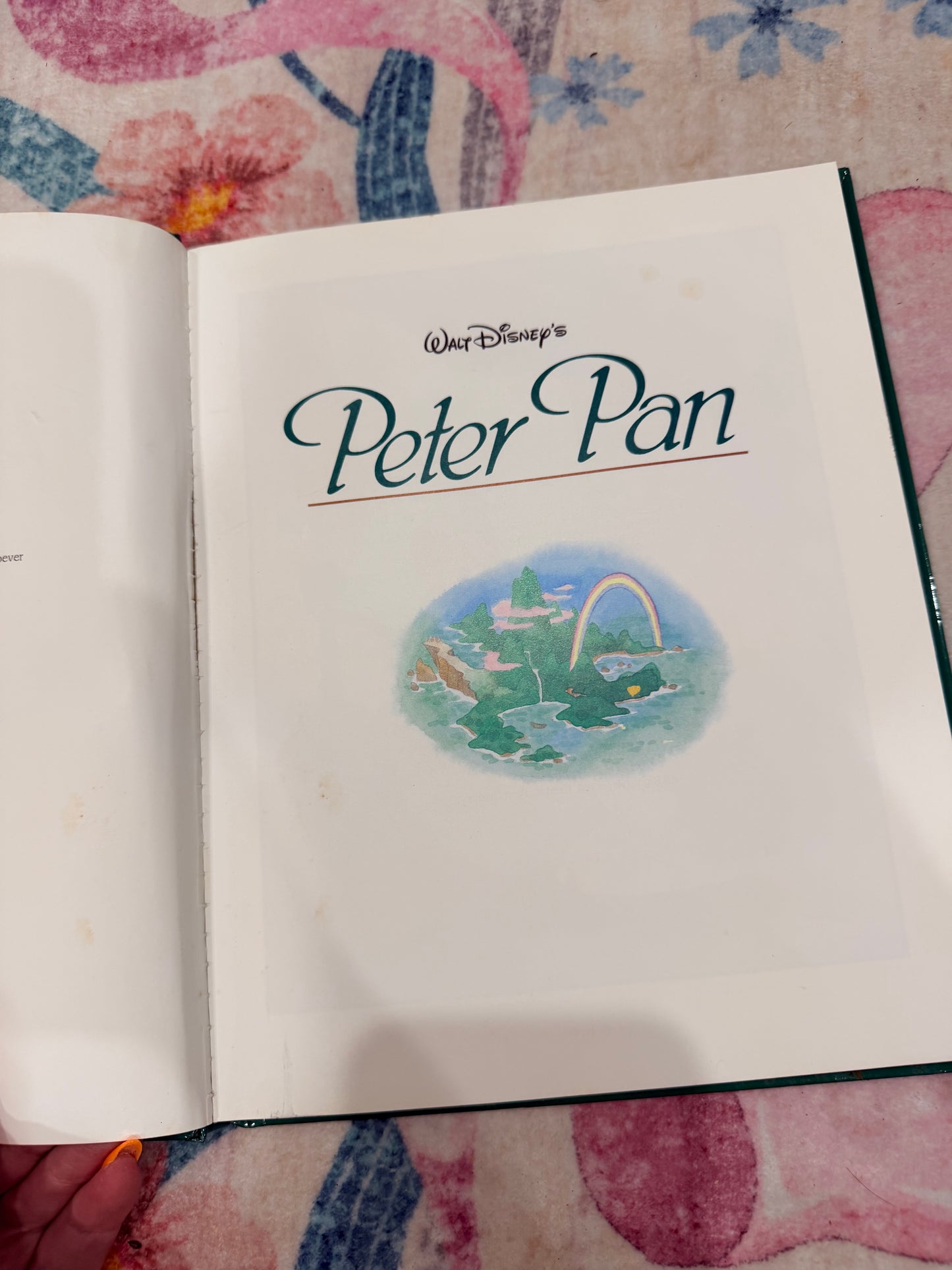 Peter Pan by Cardona & Marvin book