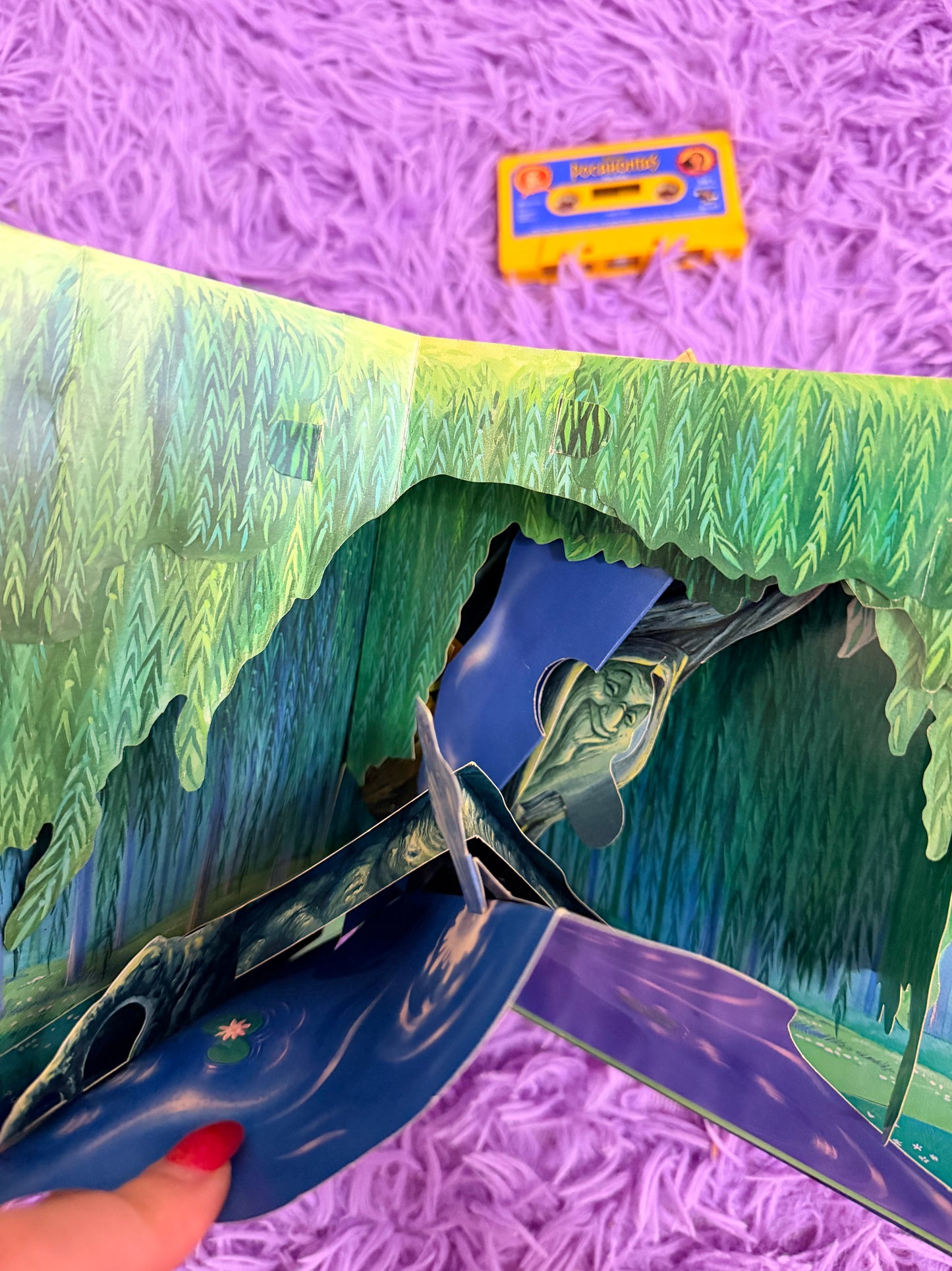 Pocahontas play along pop up book and cassette