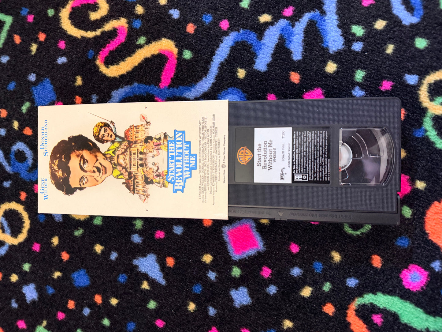 Start the Revolution Without Me vhs