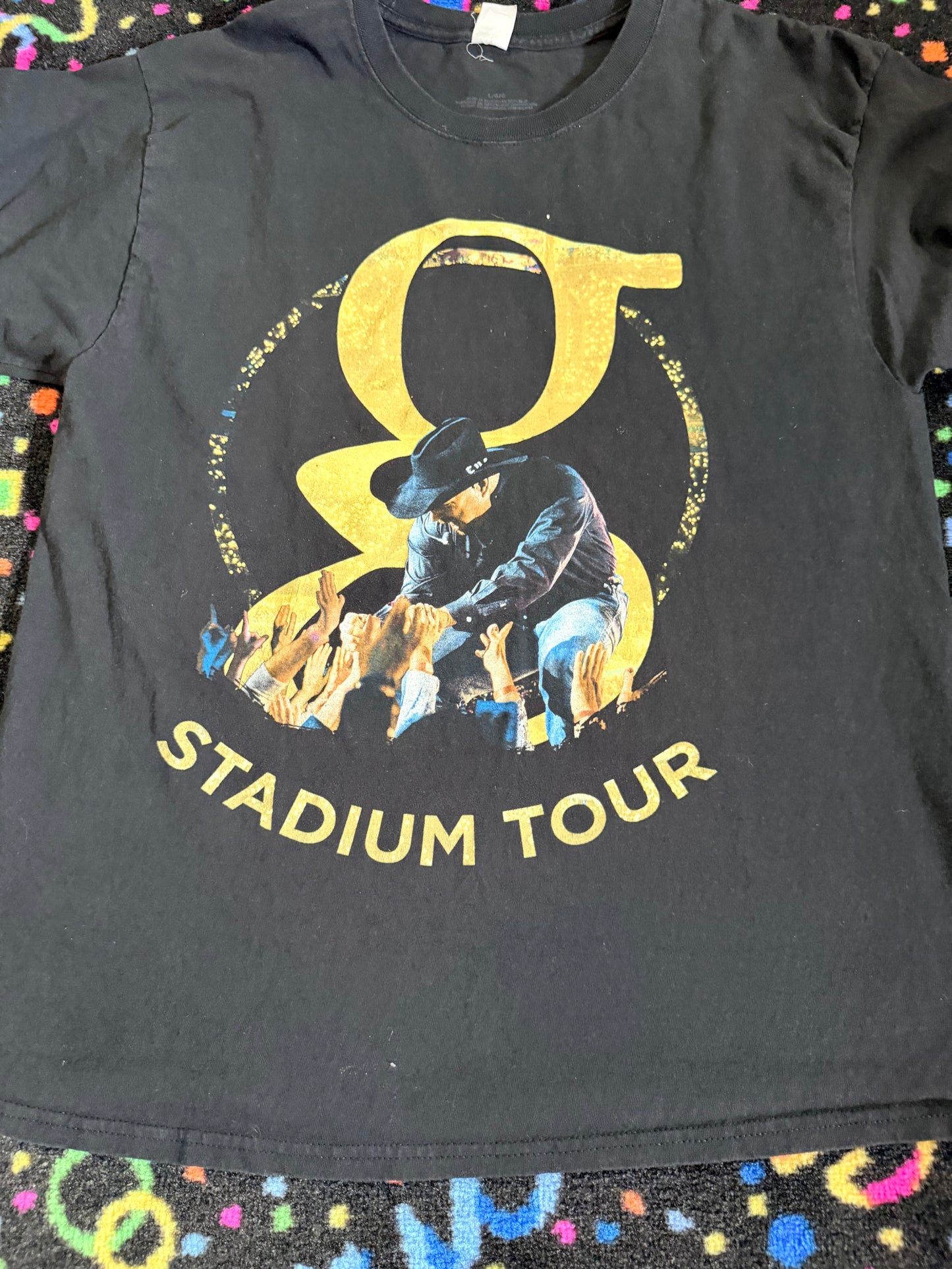 Garth Brooks Stadium Tour Tee Large