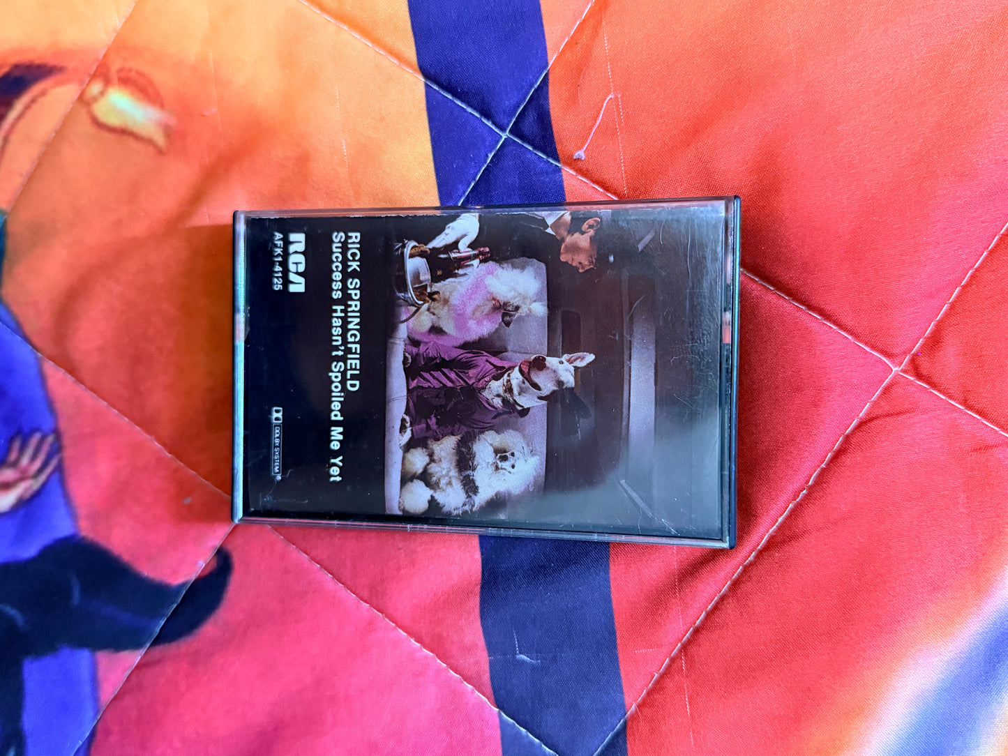 Rick Springfield: success hasn’t spoiled me yet cassette