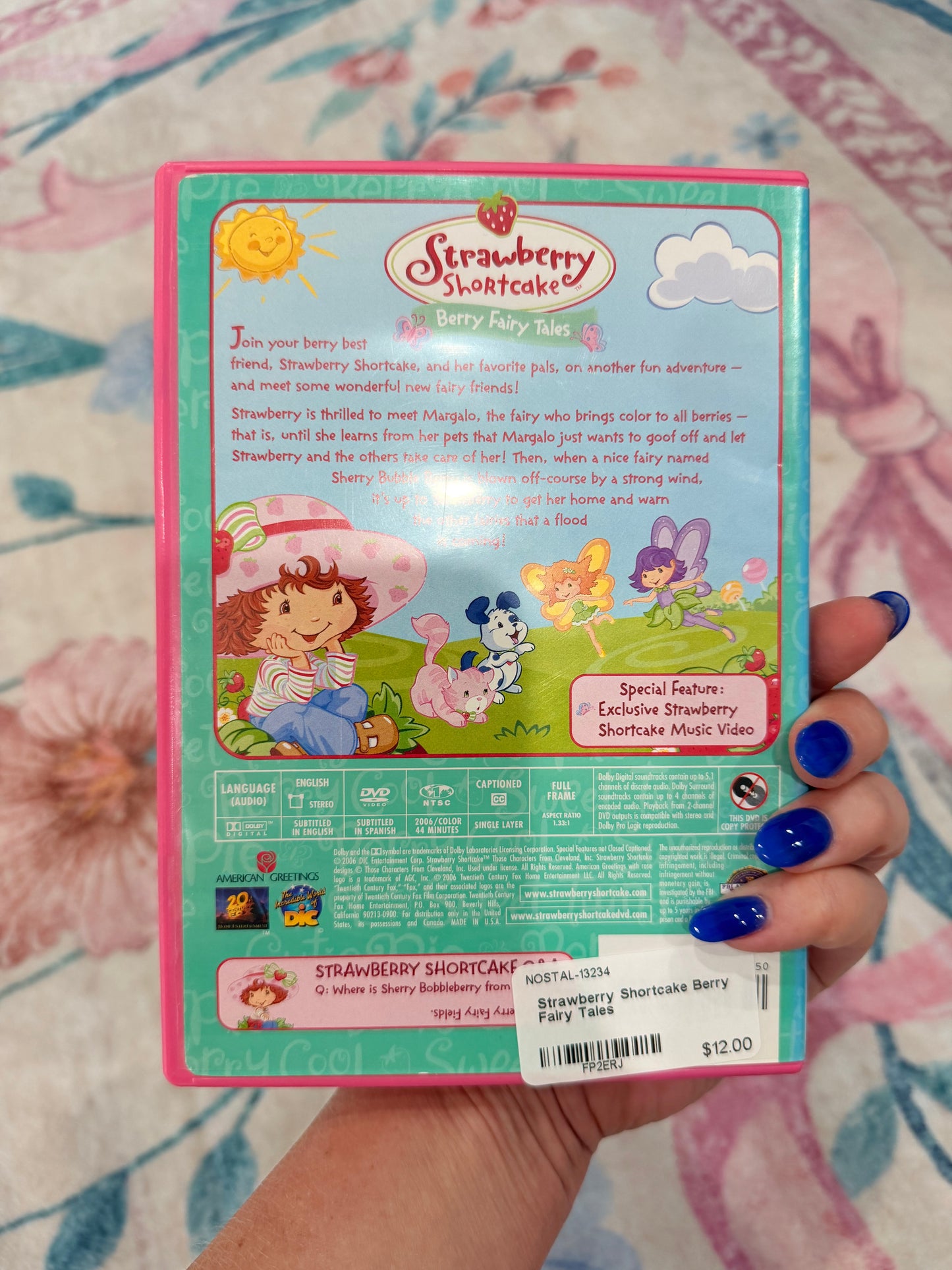 Strawberry Shortcake Berry Fairy Tales