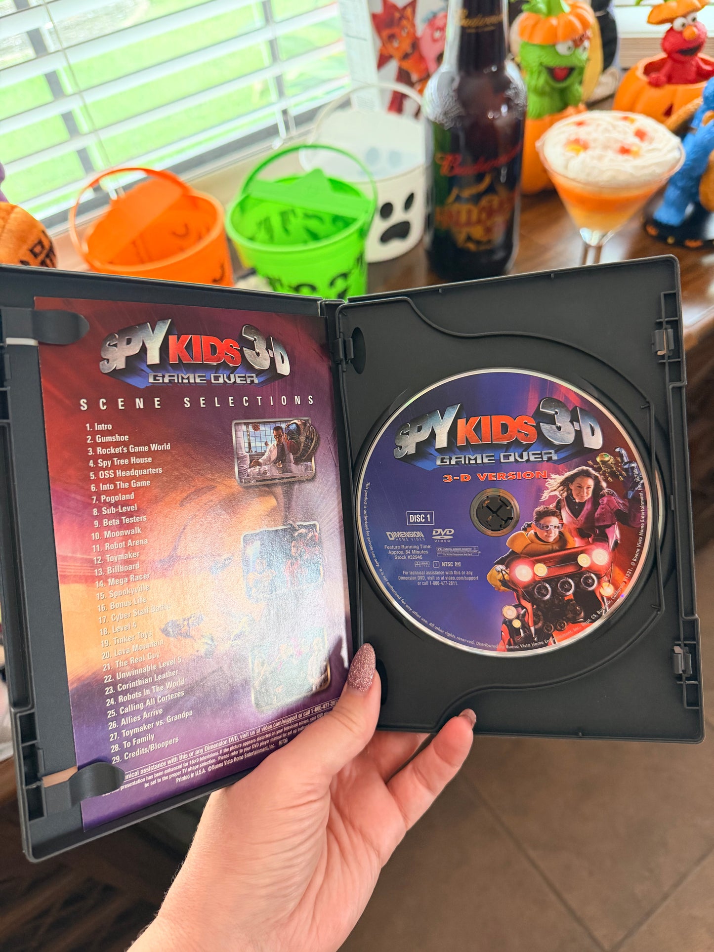 Spy Kids 3-d game over collectors dvd