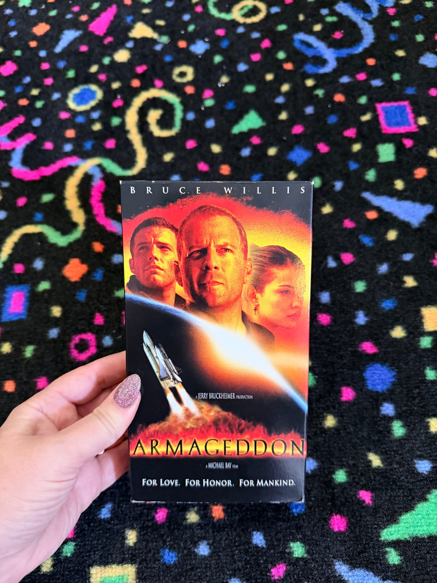 Armageddon vhs