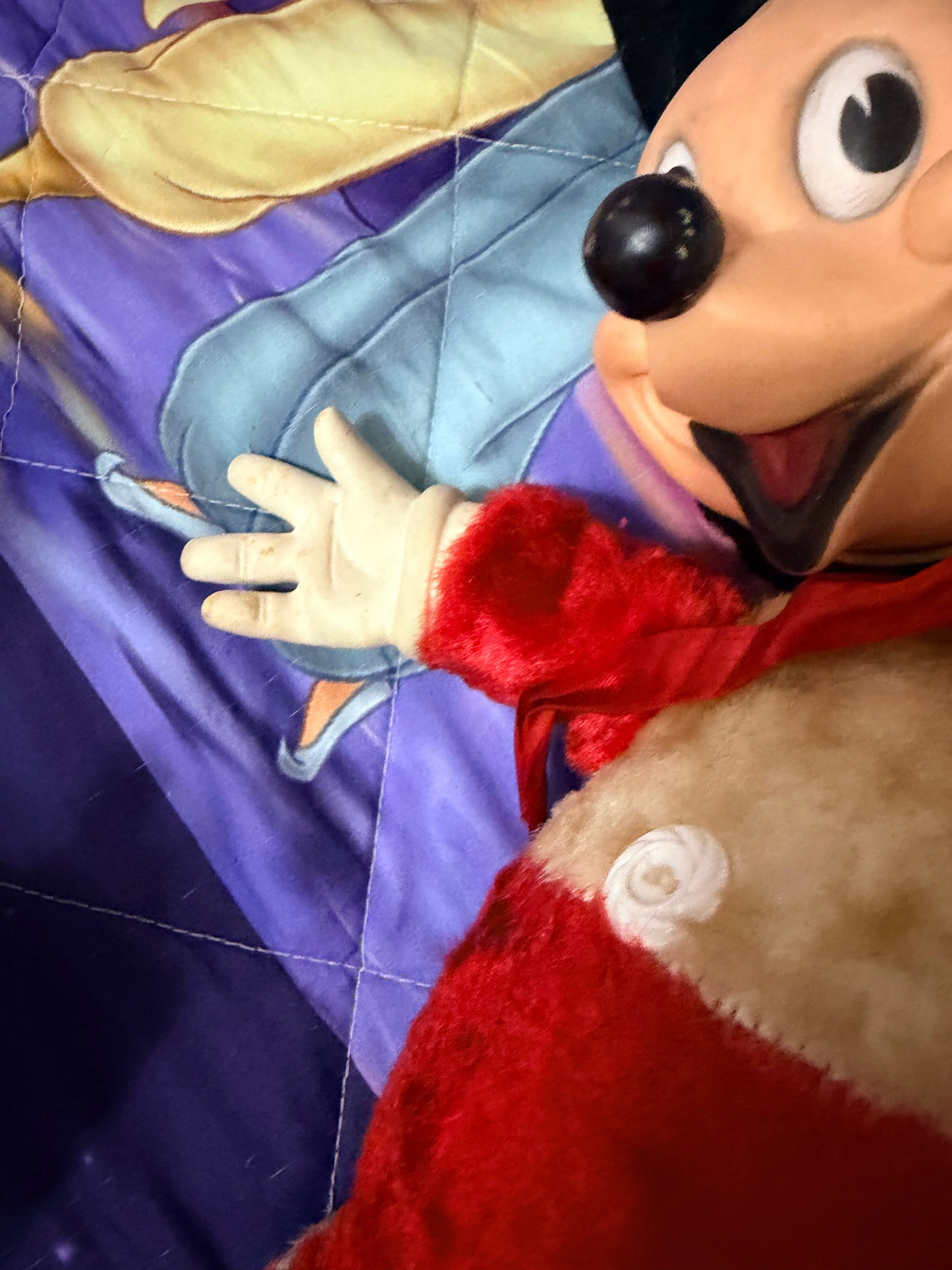 Vintage 50’s-60’s Mickey Plush