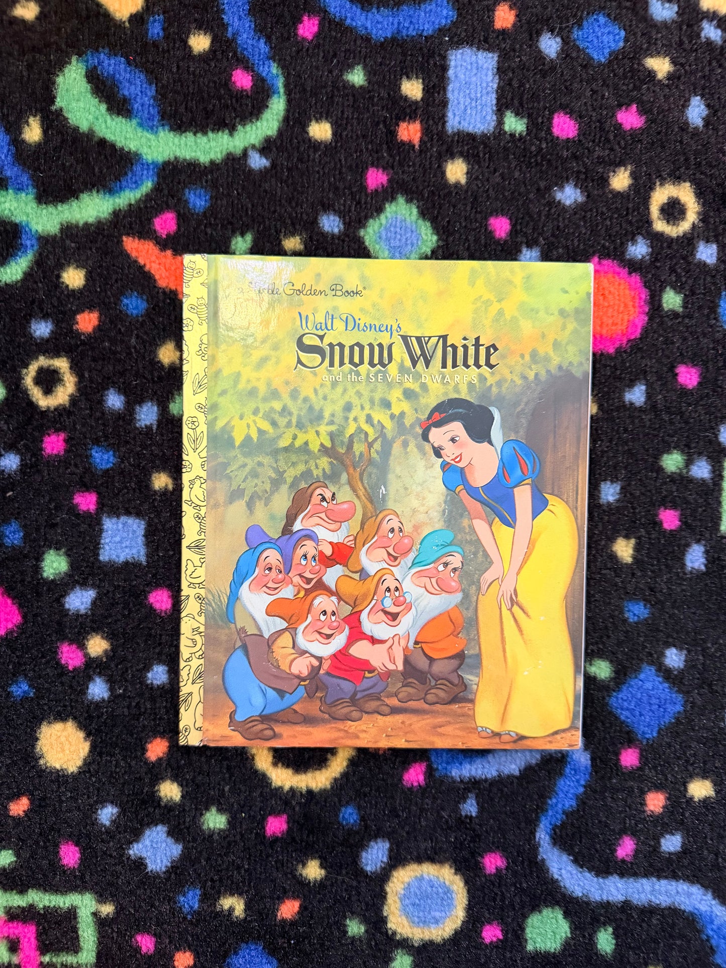 Snow White golden book