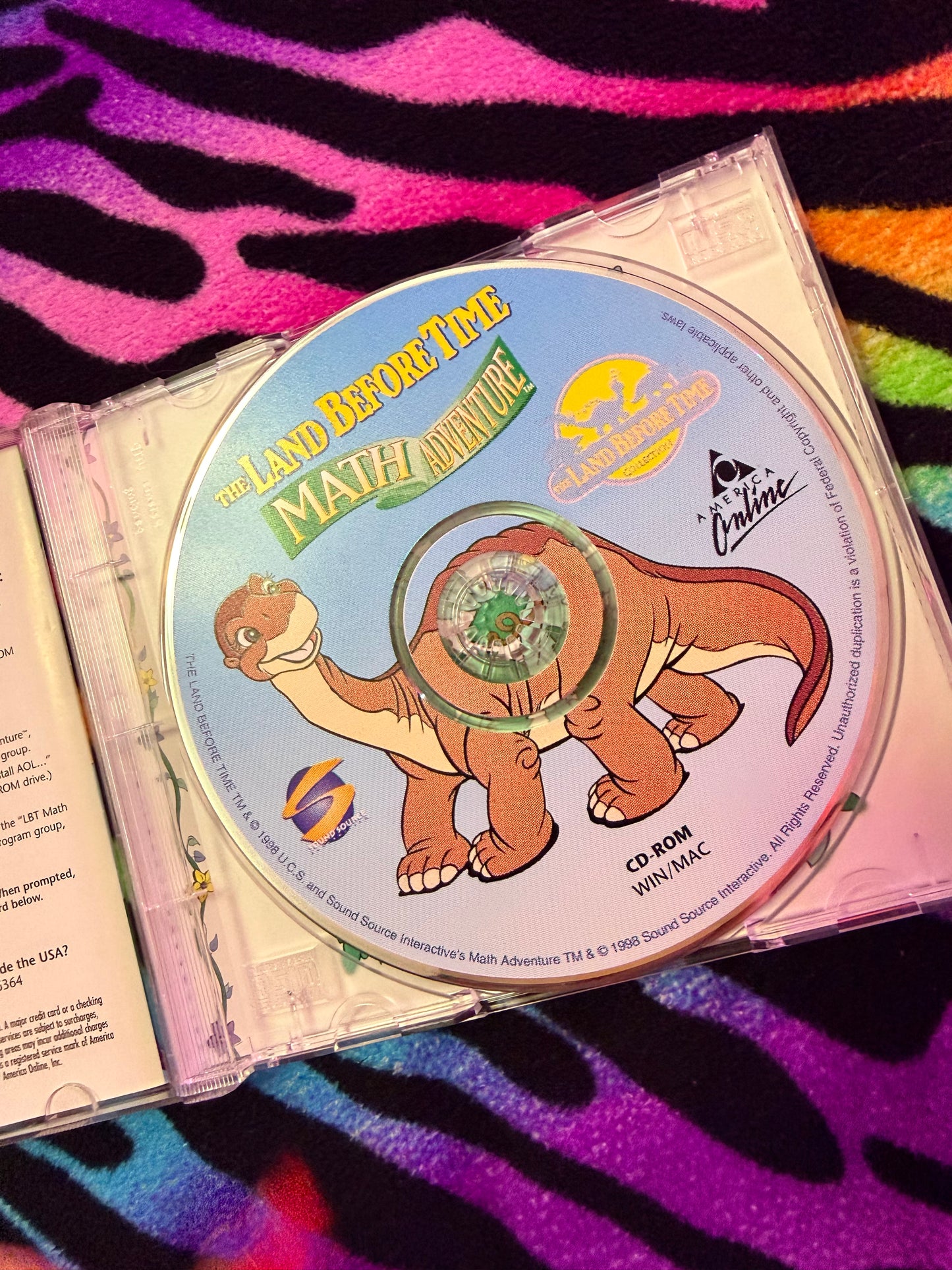 The Land Before Time Math Adventure Game