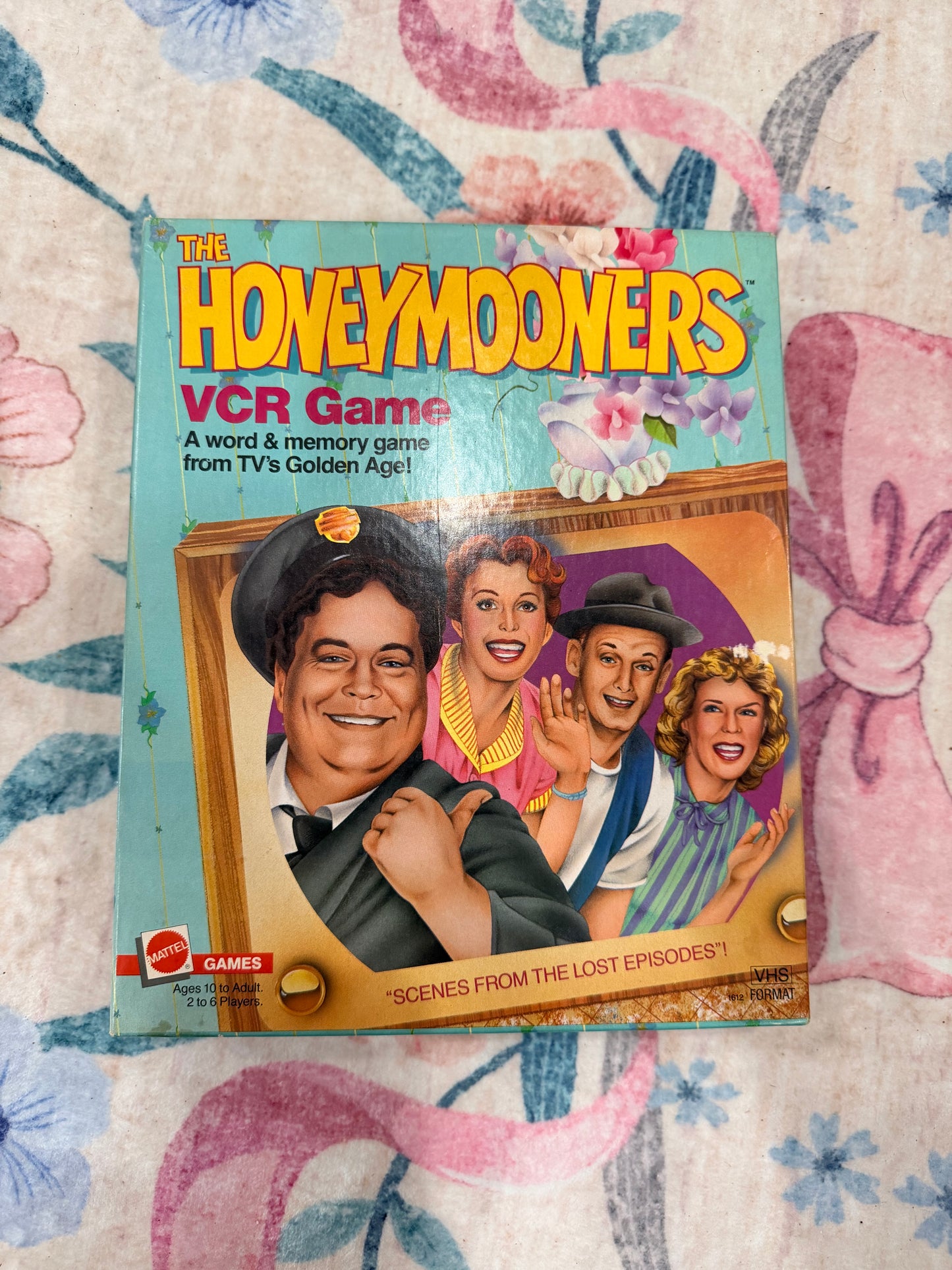 Honeymooners VHS Game