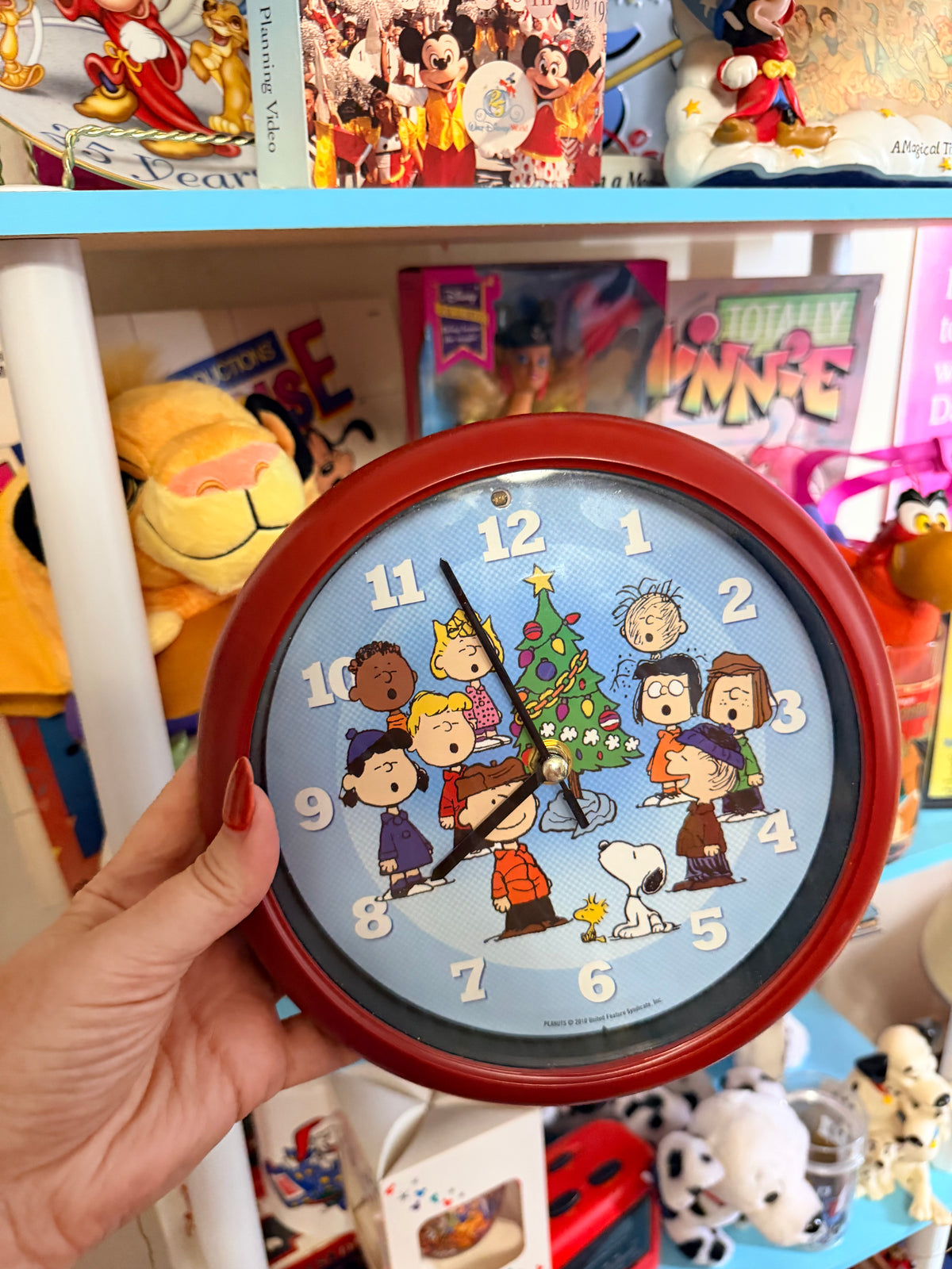 Peanuts 2010 Clock