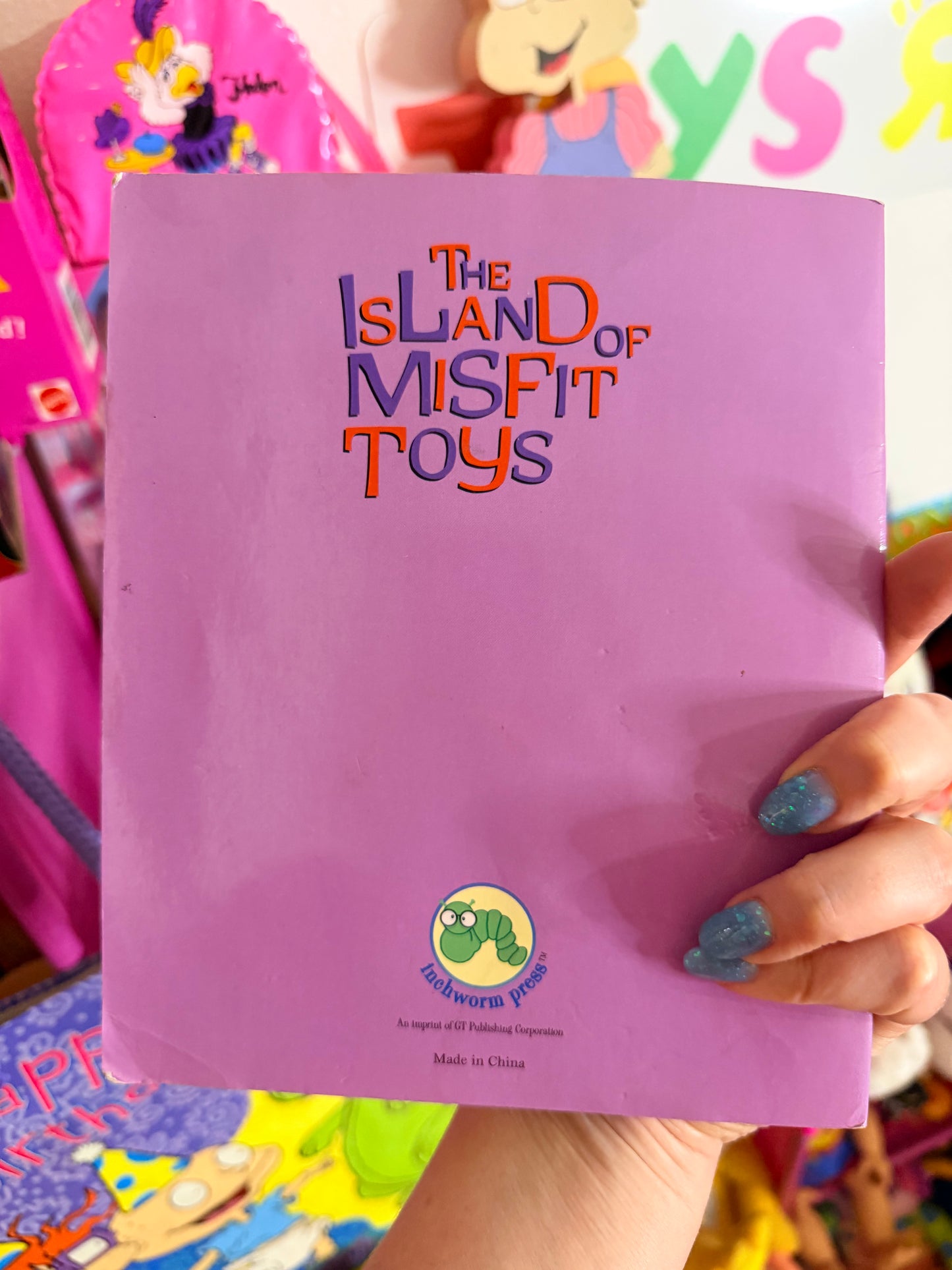 The island of misfit toys book