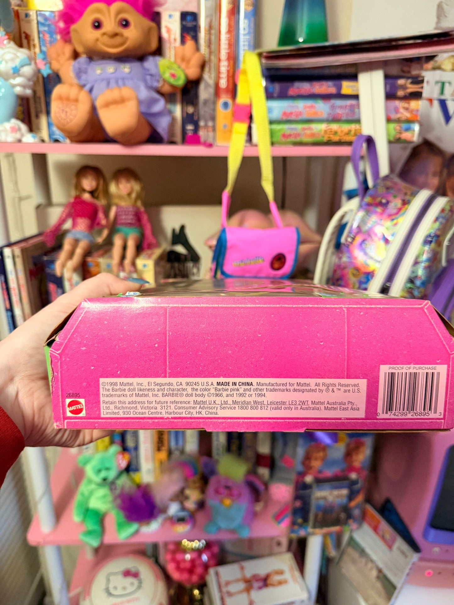 1998 Sleeping Beauty Barbie