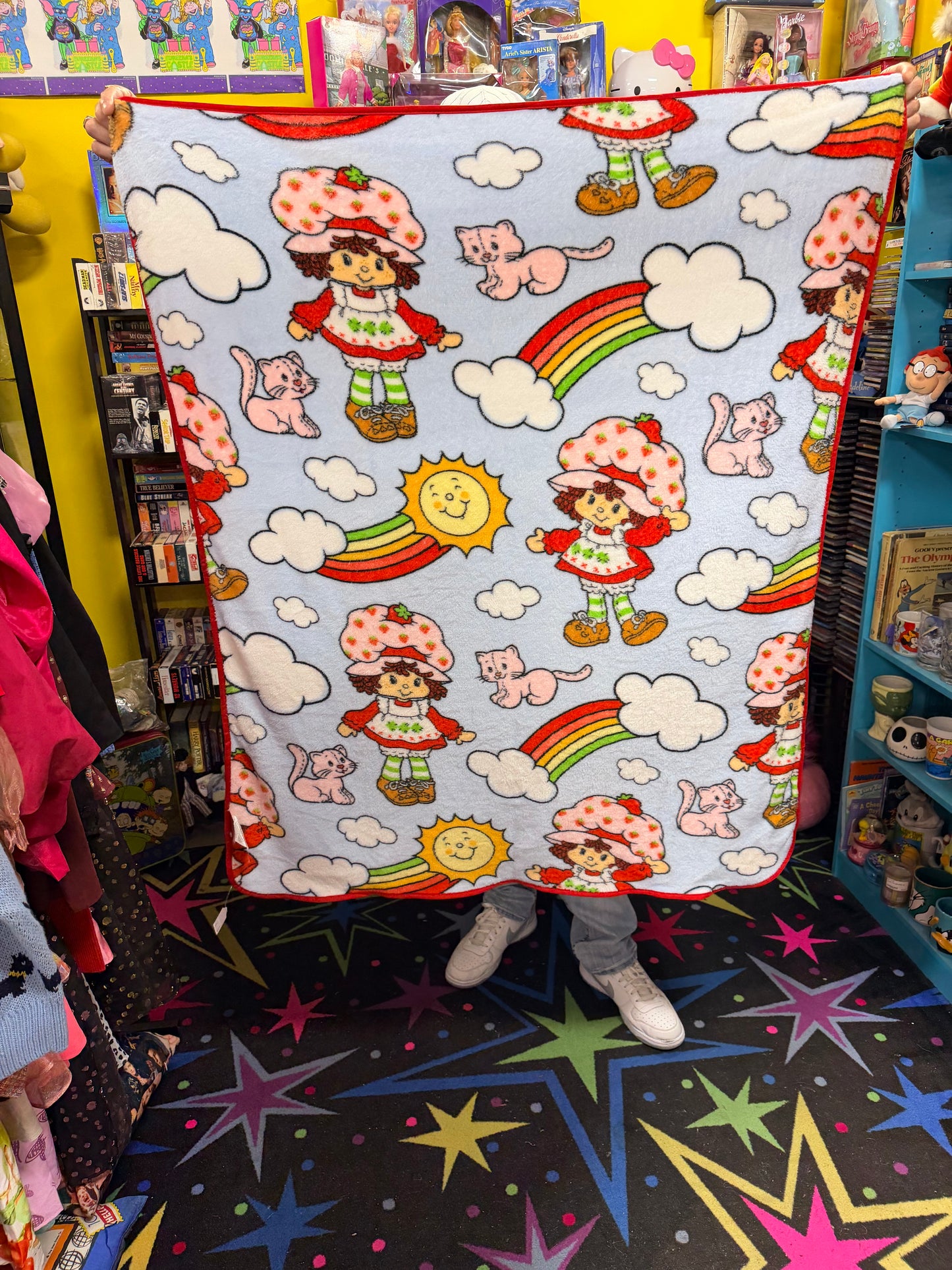 Strawberry Shortcake throw blanket