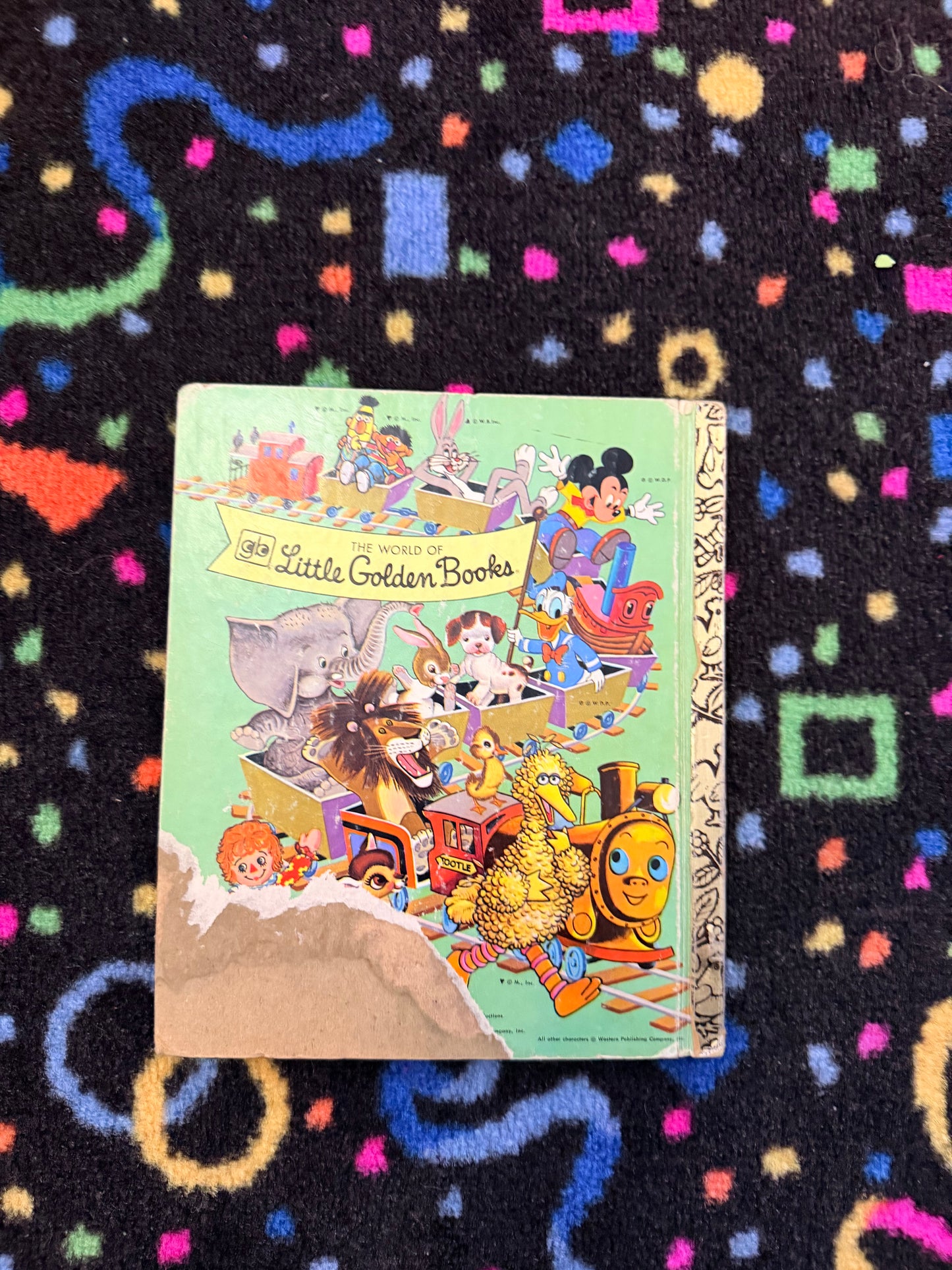 The four seasons Sesame Street goldenbook