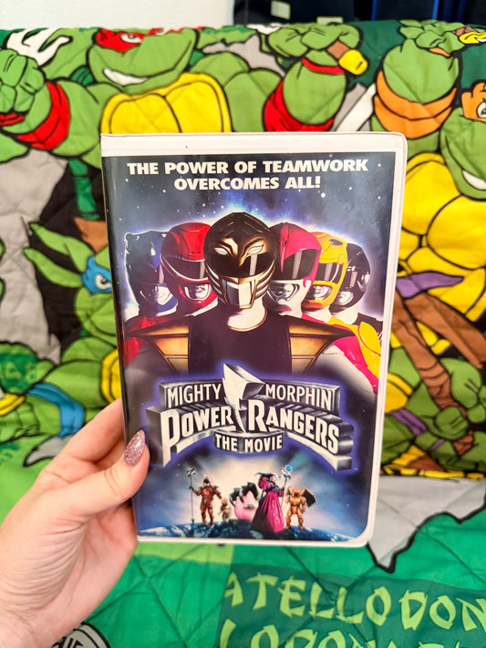 The power rangers movie