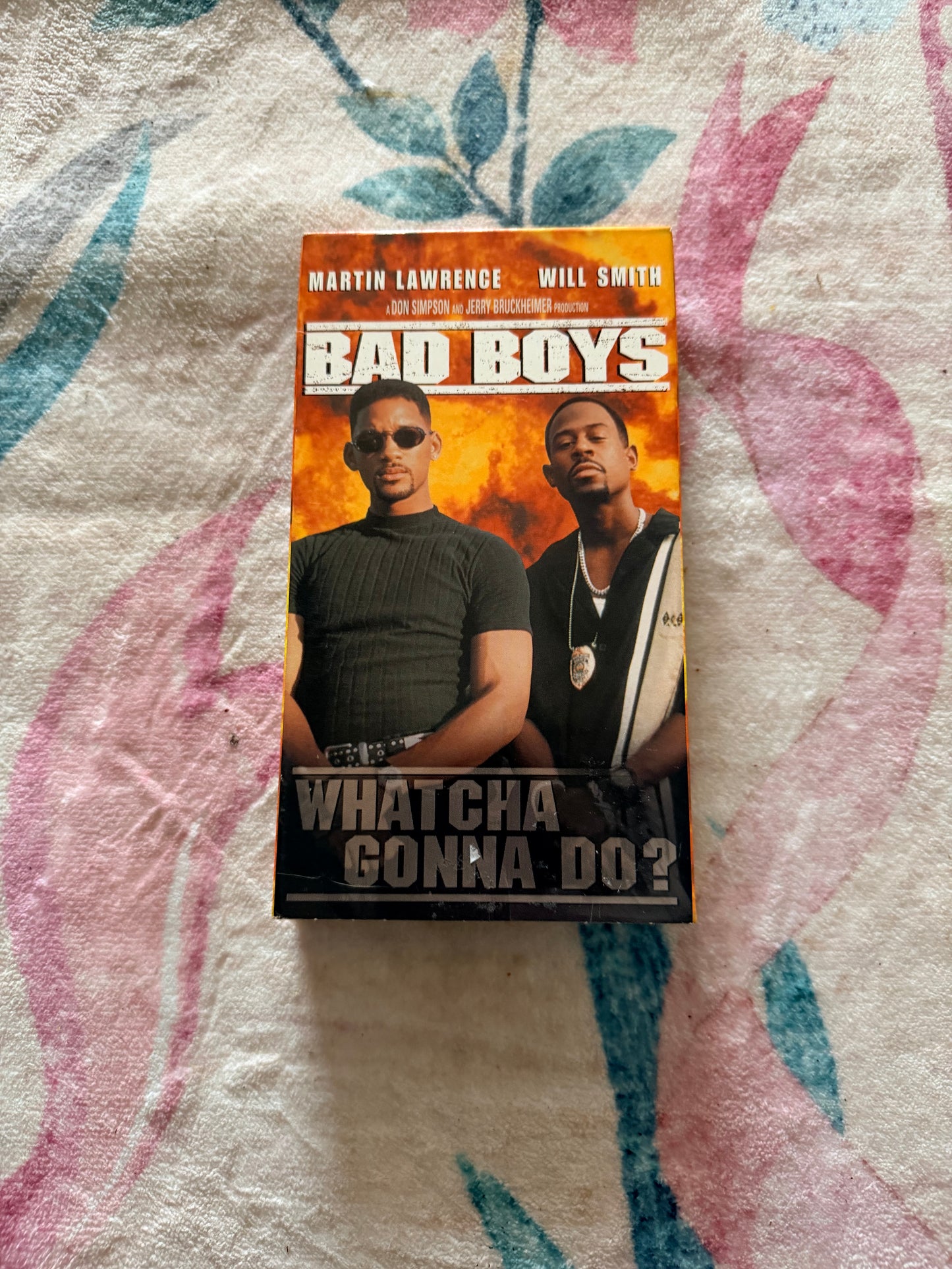 Bad boys vhs