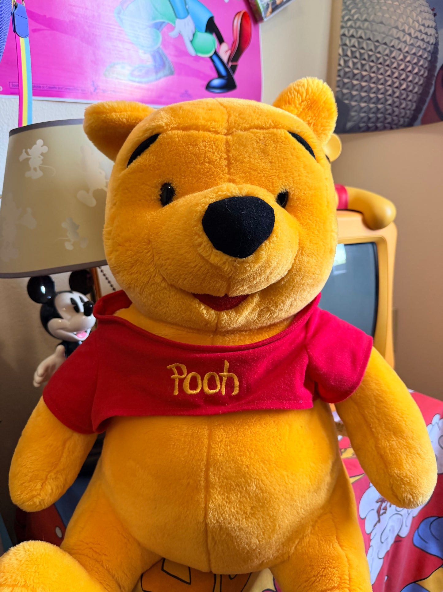 Large Winnie the Pooh vintage