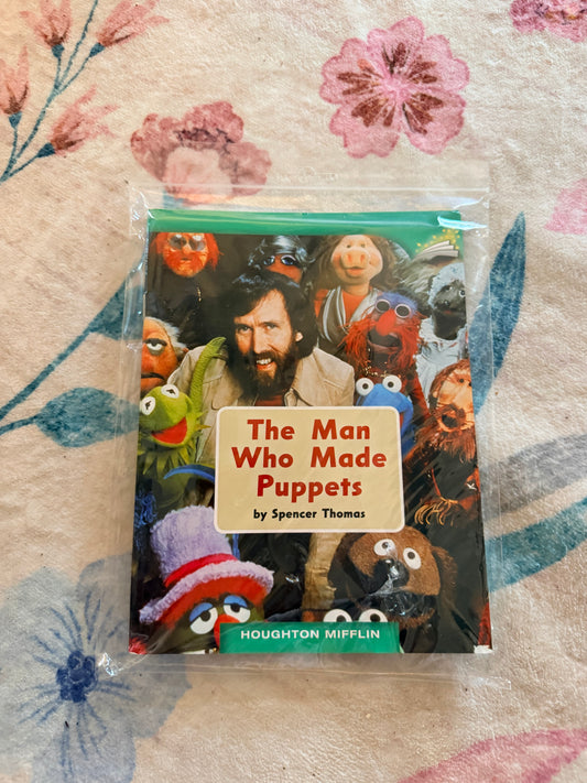 The Man Who Made the Muppets collector books