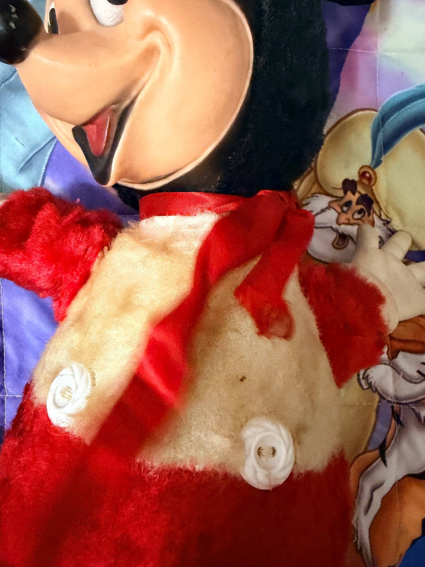 Vintage 50’s-60’s Mickey Plush