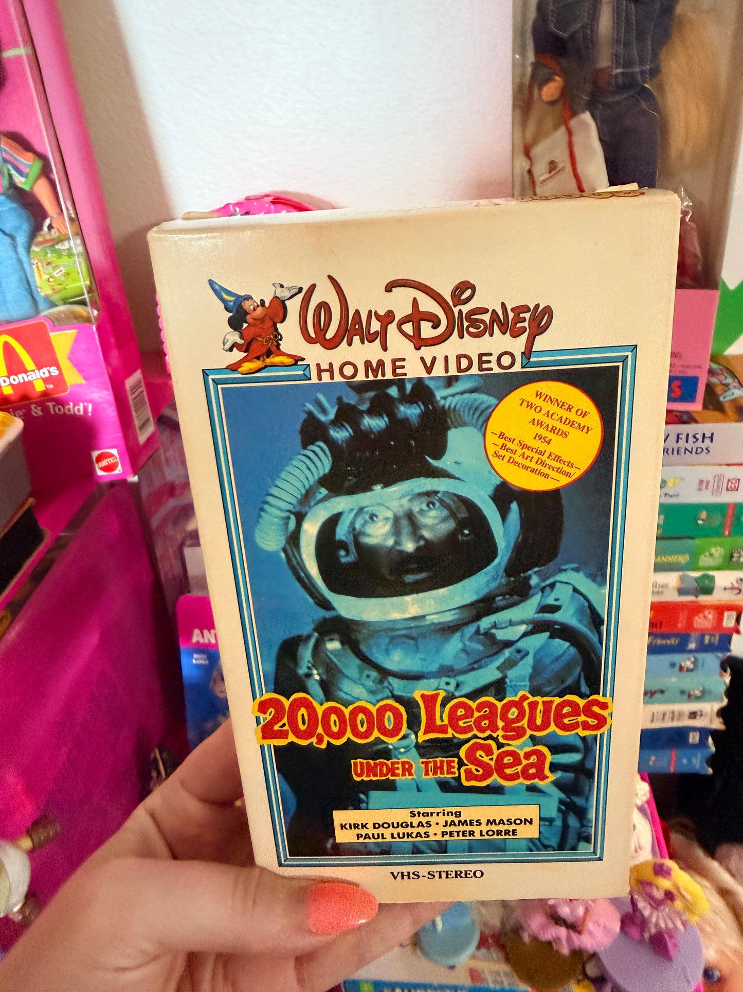 20,000 leagues under the sea vhs