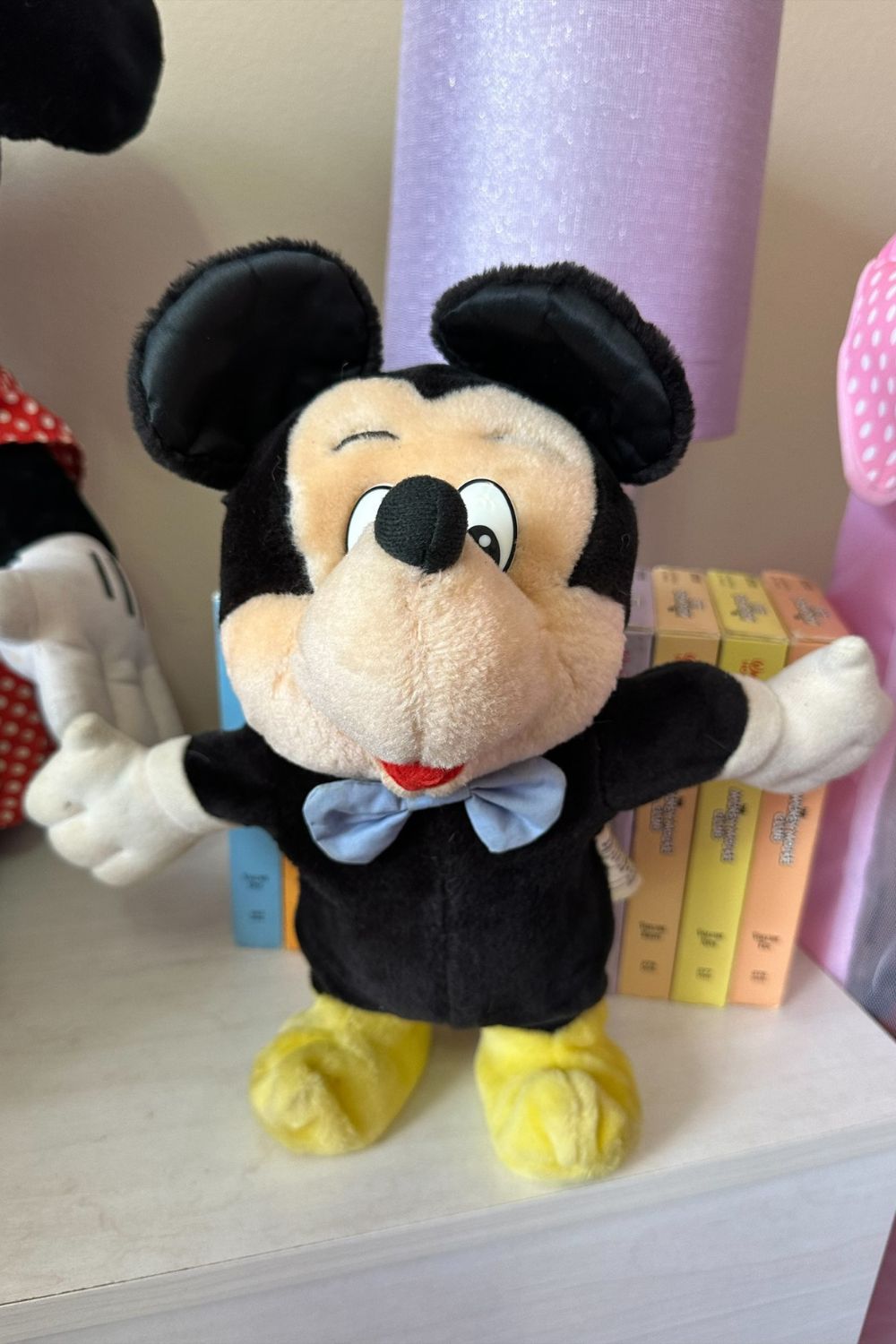 1987 MICKEY MOUSE DOLL TOY*