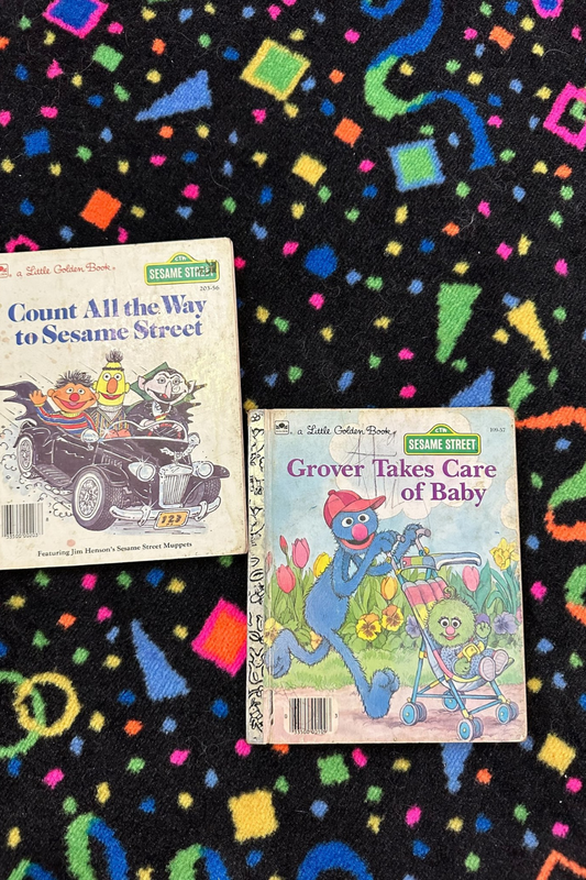 SESAME STREET GOLDEN BOOK BUNDLE*