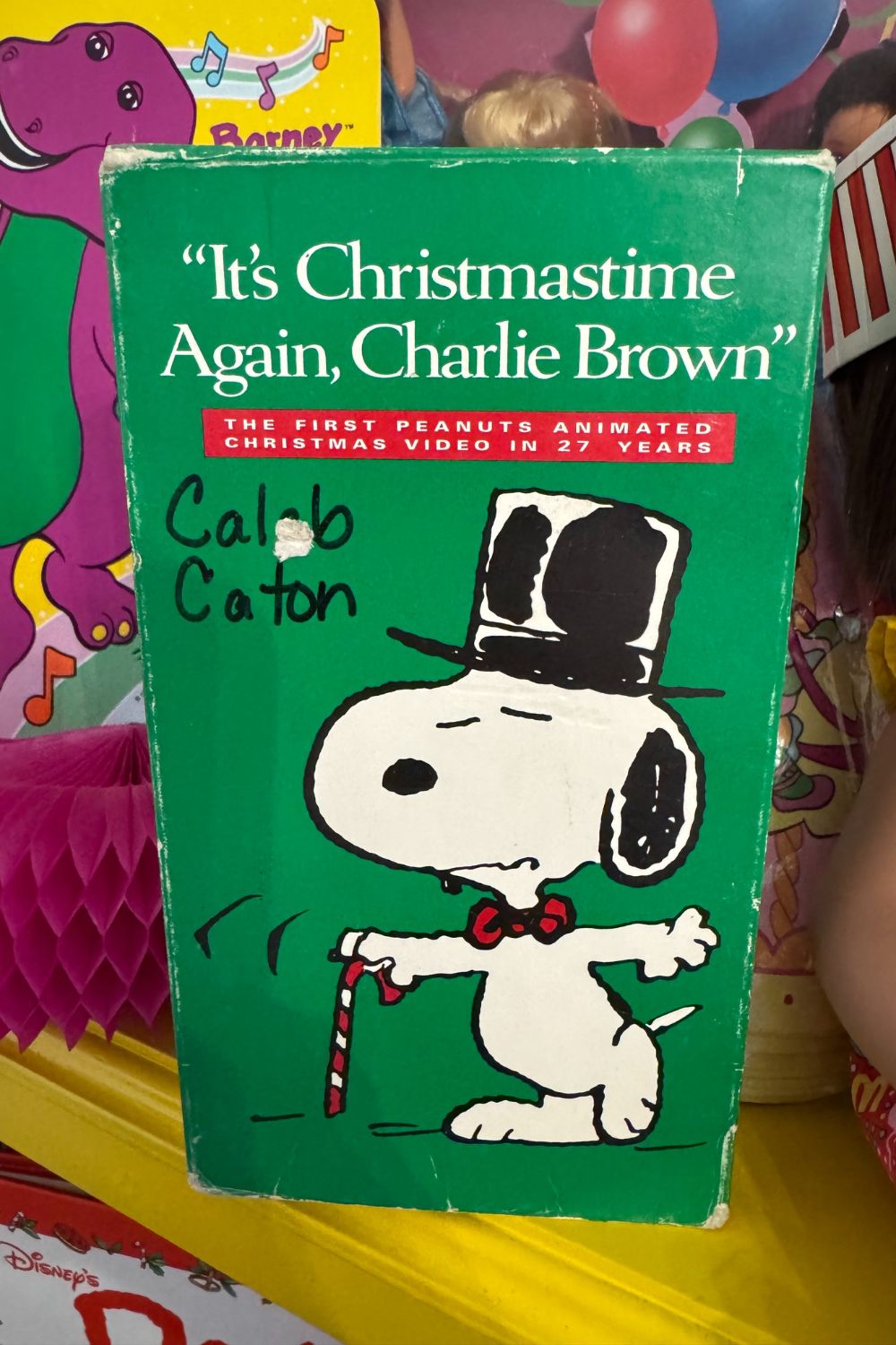 IT’S CHRISTMASTIME AGAIN, CHARLIE BROWN*