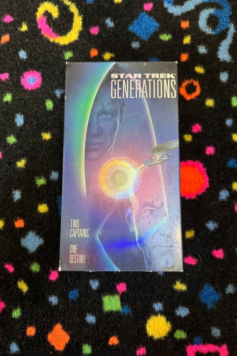 STAR TREK GENERATIONS VHS*