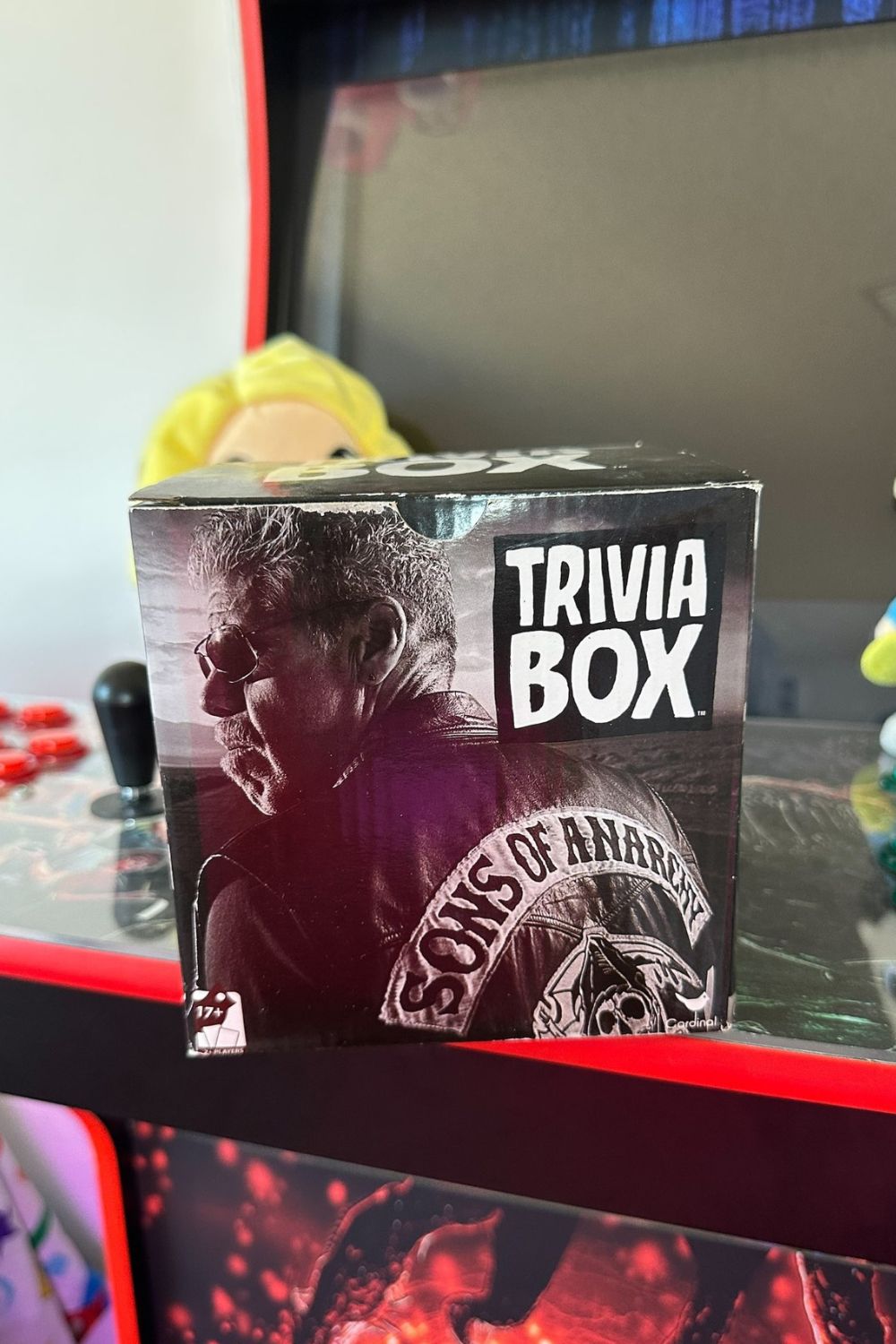 2012 SONS OF ANARCHY TRIVIA BOX*