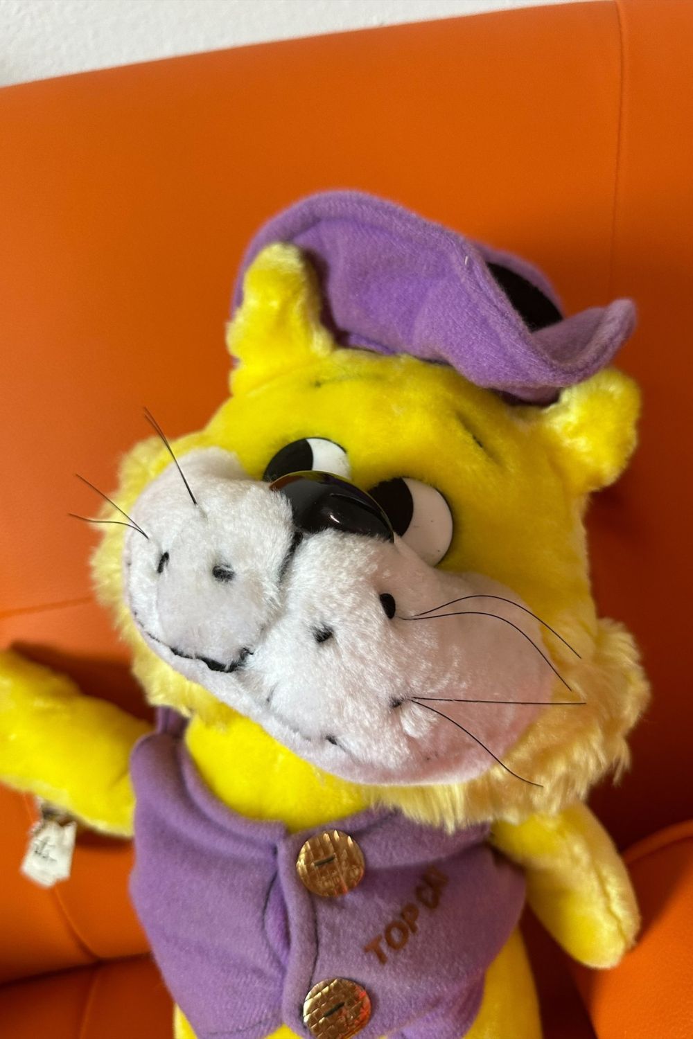 1985 TOP CAT PLUSH*