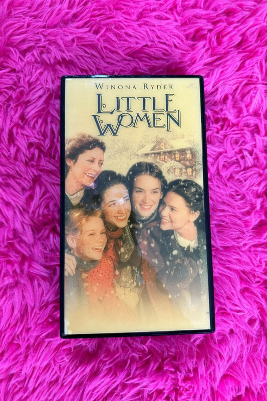 1995 LITTLE WOMEN COLLECTORS EDITION VHS*