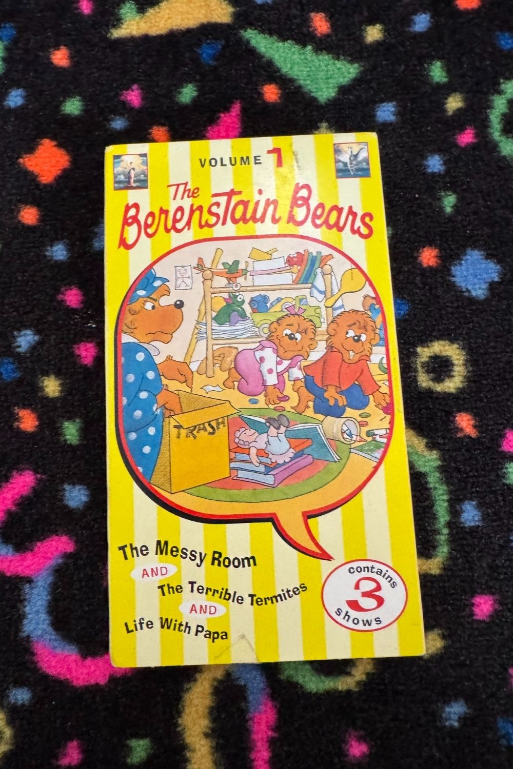 THE BERENSTAIN BEARS VOLUME 1 VHS*