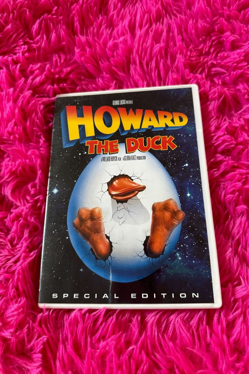 2008 HOWARD THE DUCK DVD*