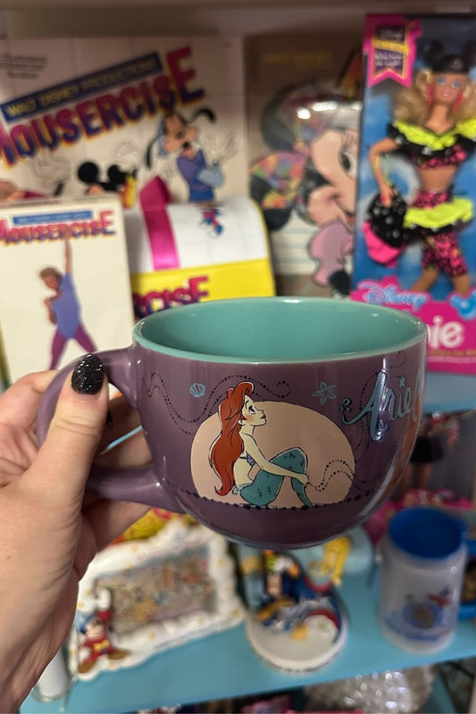 ARIEL THE LITTLE MERMAID LARGE MUG*