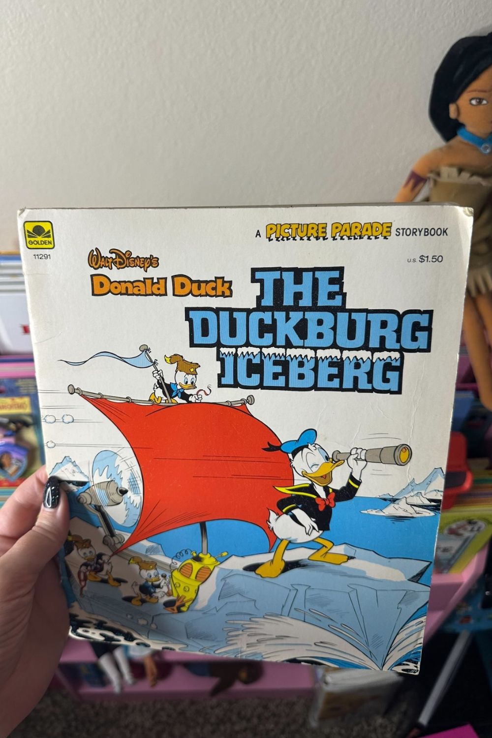 DONALD DUCK THE DUCKBURG ICEBERG* Nostalchicks