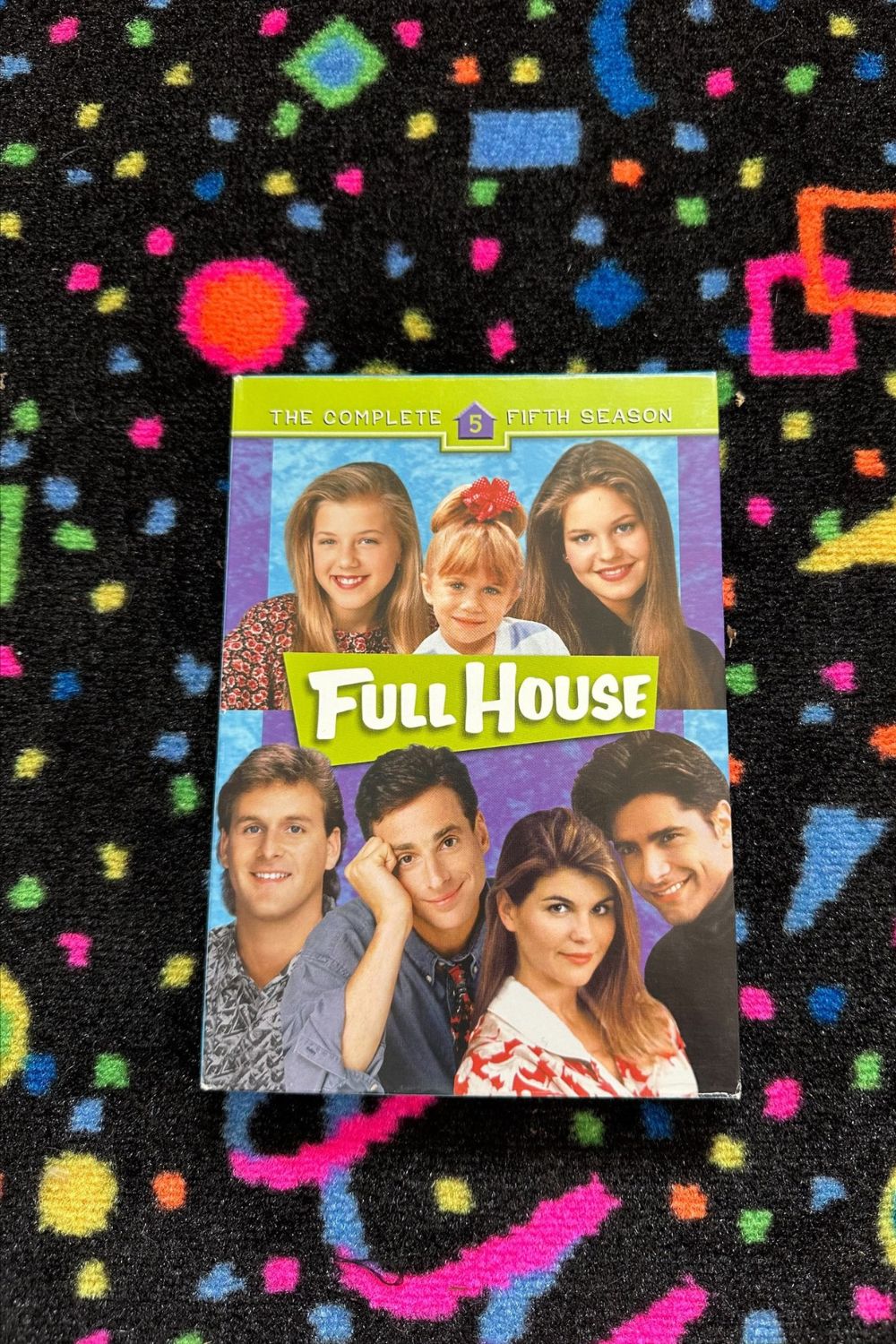 FULL HOUSE SEASON 5 DVD*