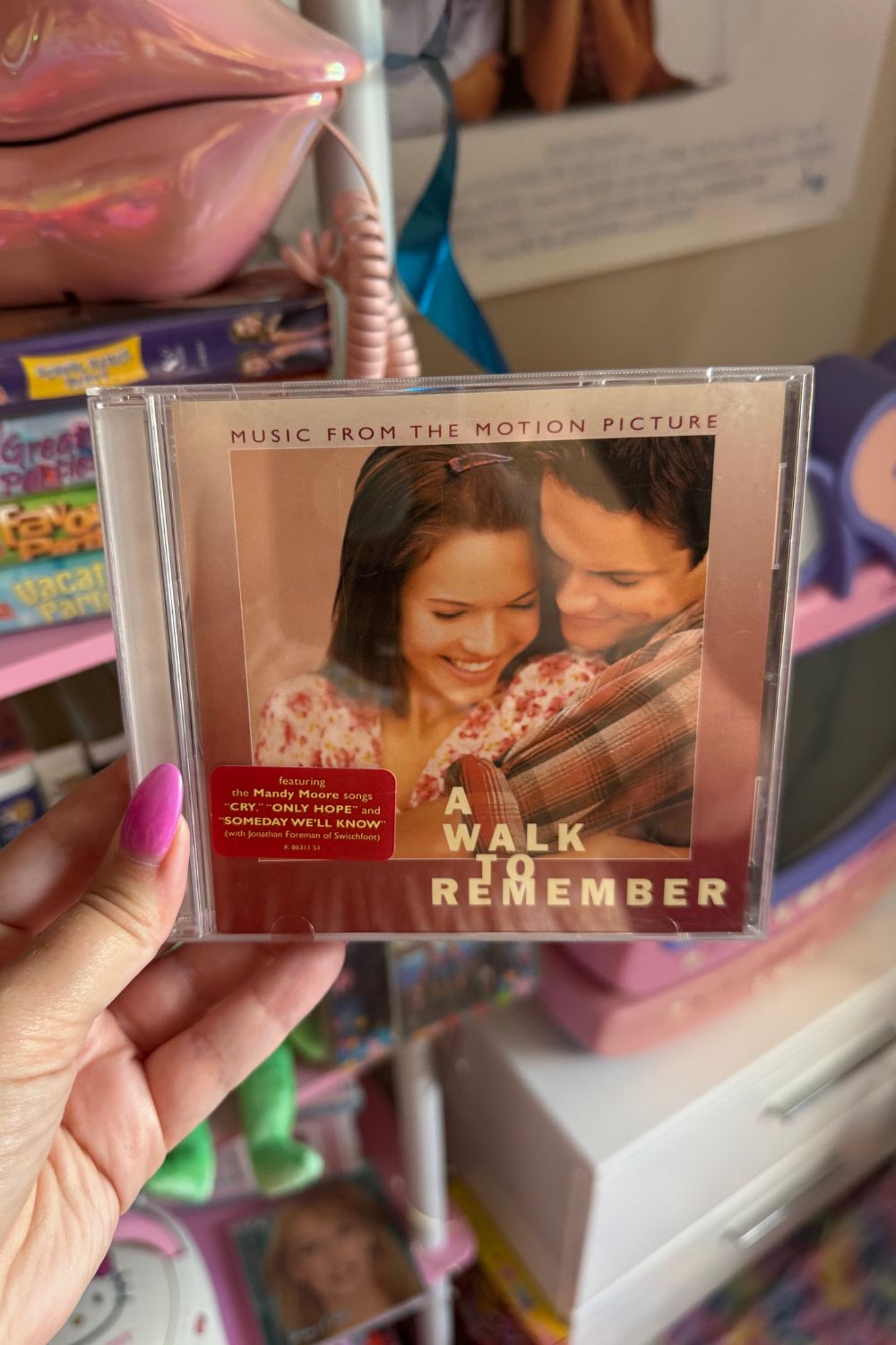 A WALK TO REMEMBER CD SOUNDTRACK*