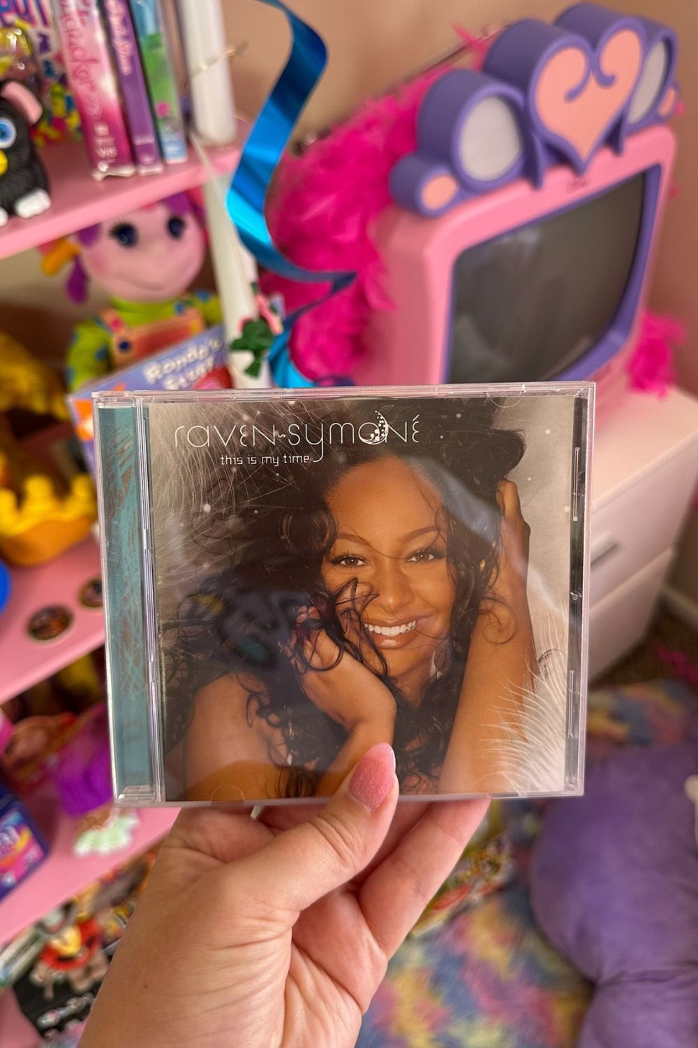 RAVEN SYMONE "THIS IS MY TIME" CD*