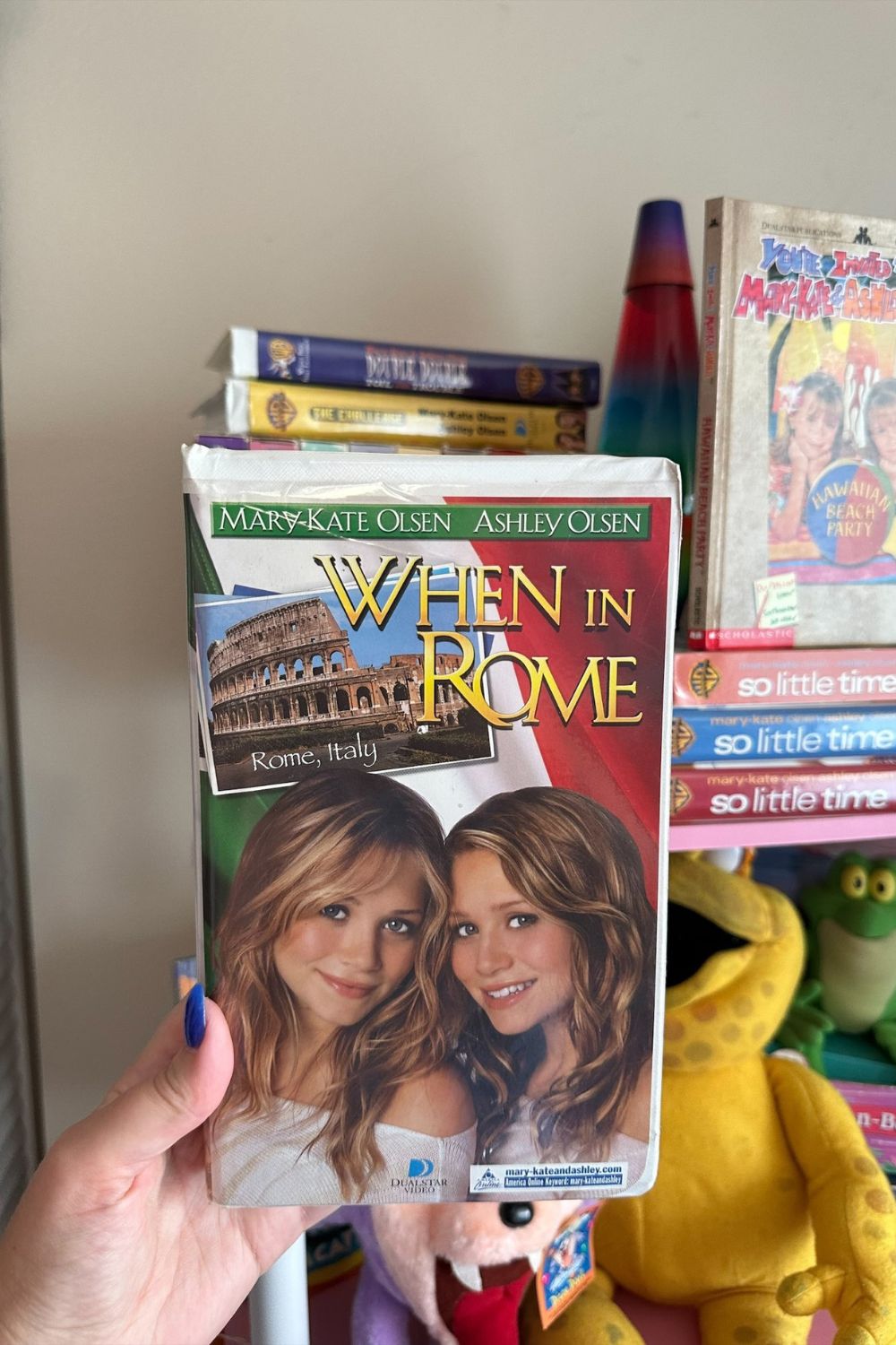 WHEN IN ROME VHS*