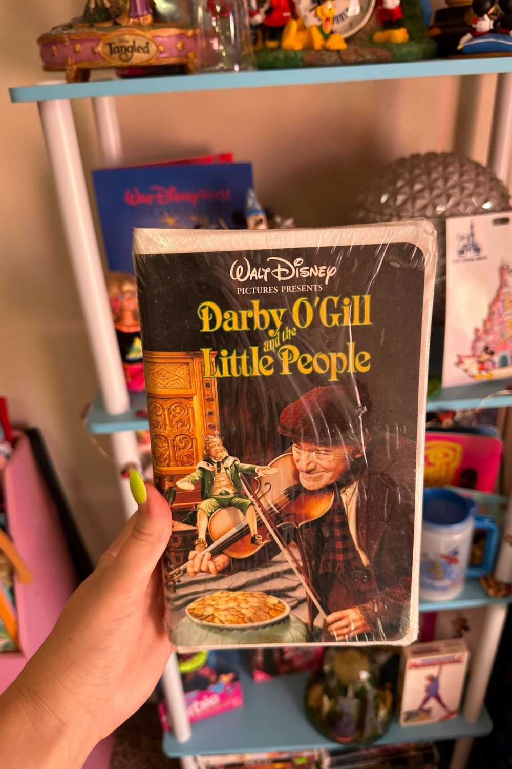 DARBY O'GILL AND THE LITTLE PEOPLE VHS(SEALED)*