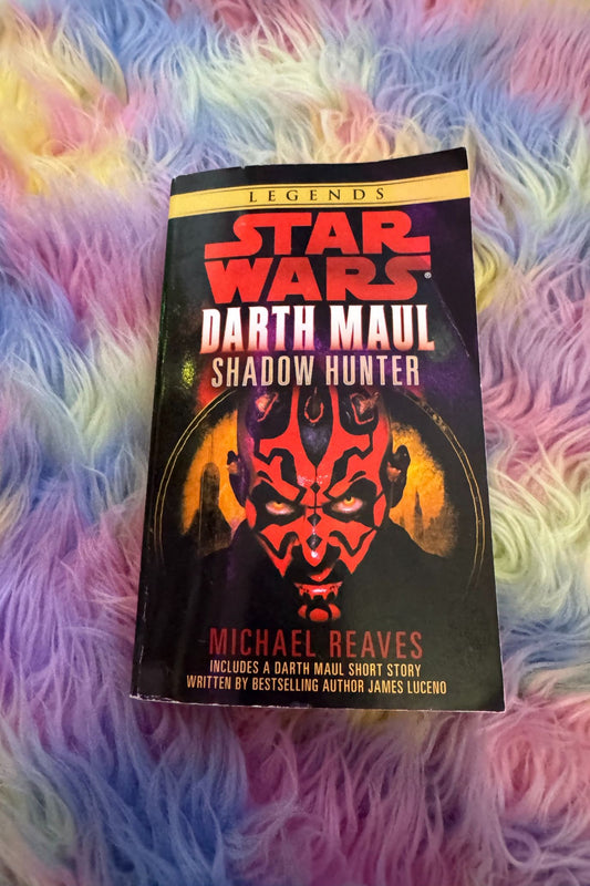 STAR WARS DARTH MAUL BOOK*